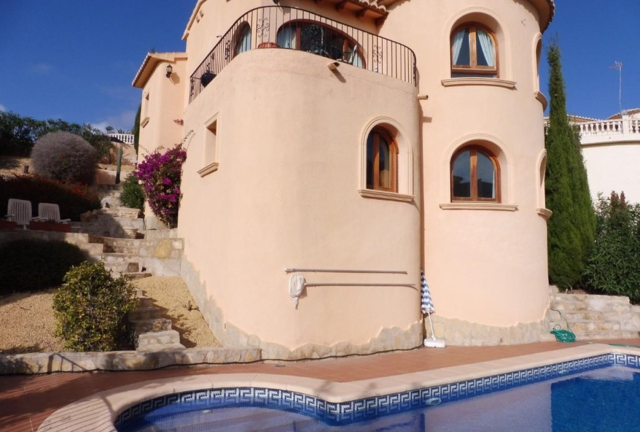 Verkoop - Villa - Benitachell - Cumbre del Sol