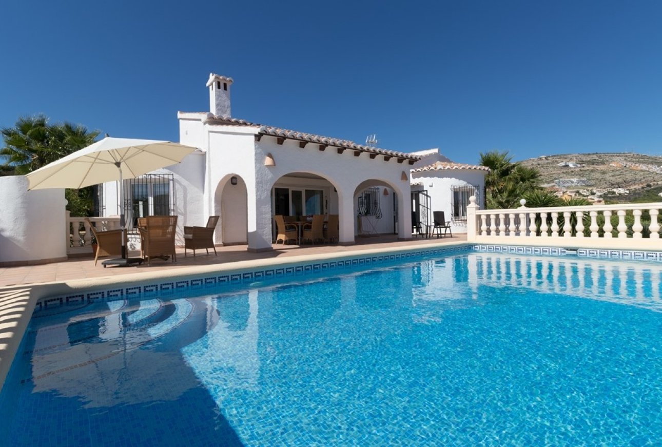 Verkoop - Villa - Benitachell - Cumbre del Sol