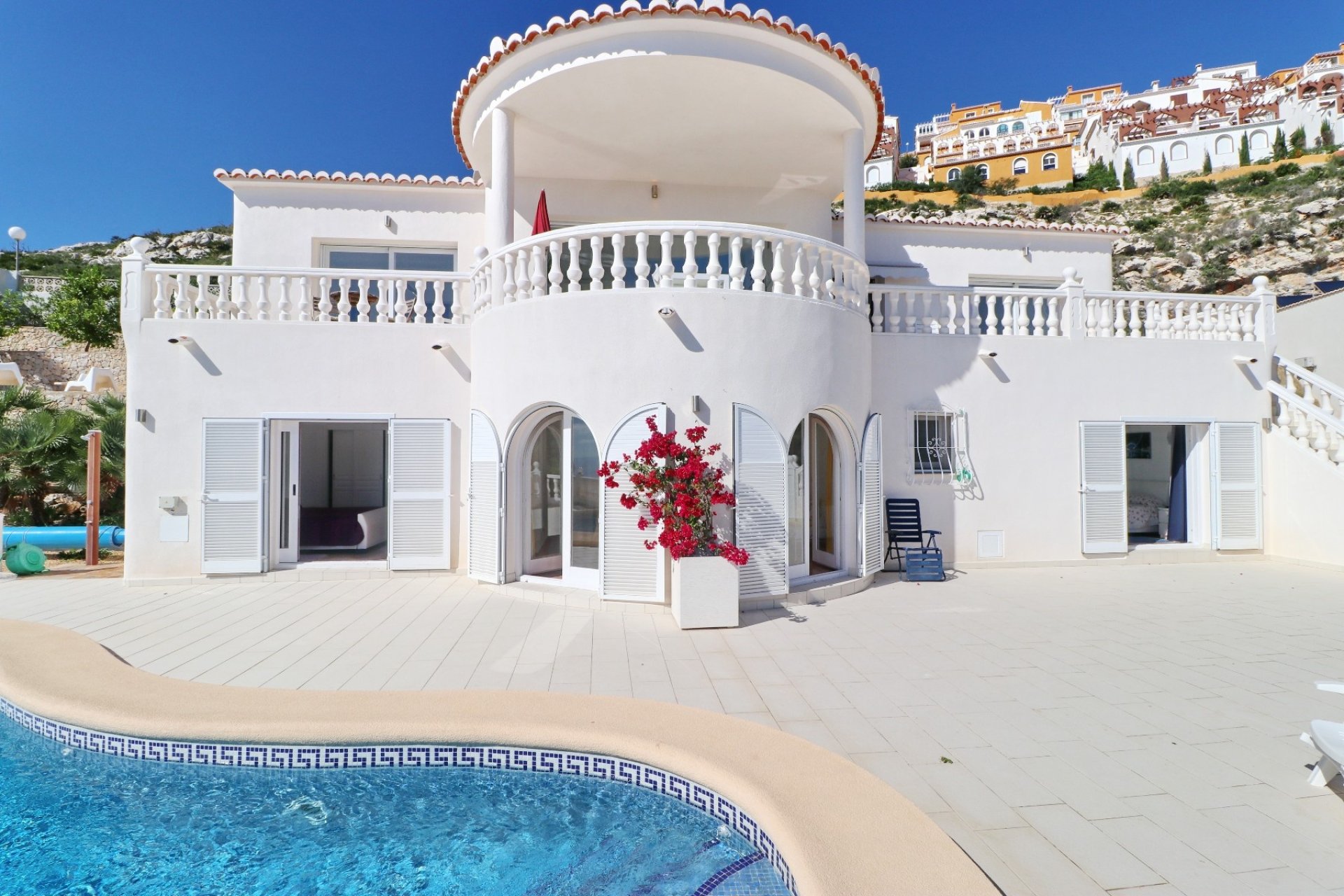 Verkoop - Villa - Benitachell - Cumbre del Sol