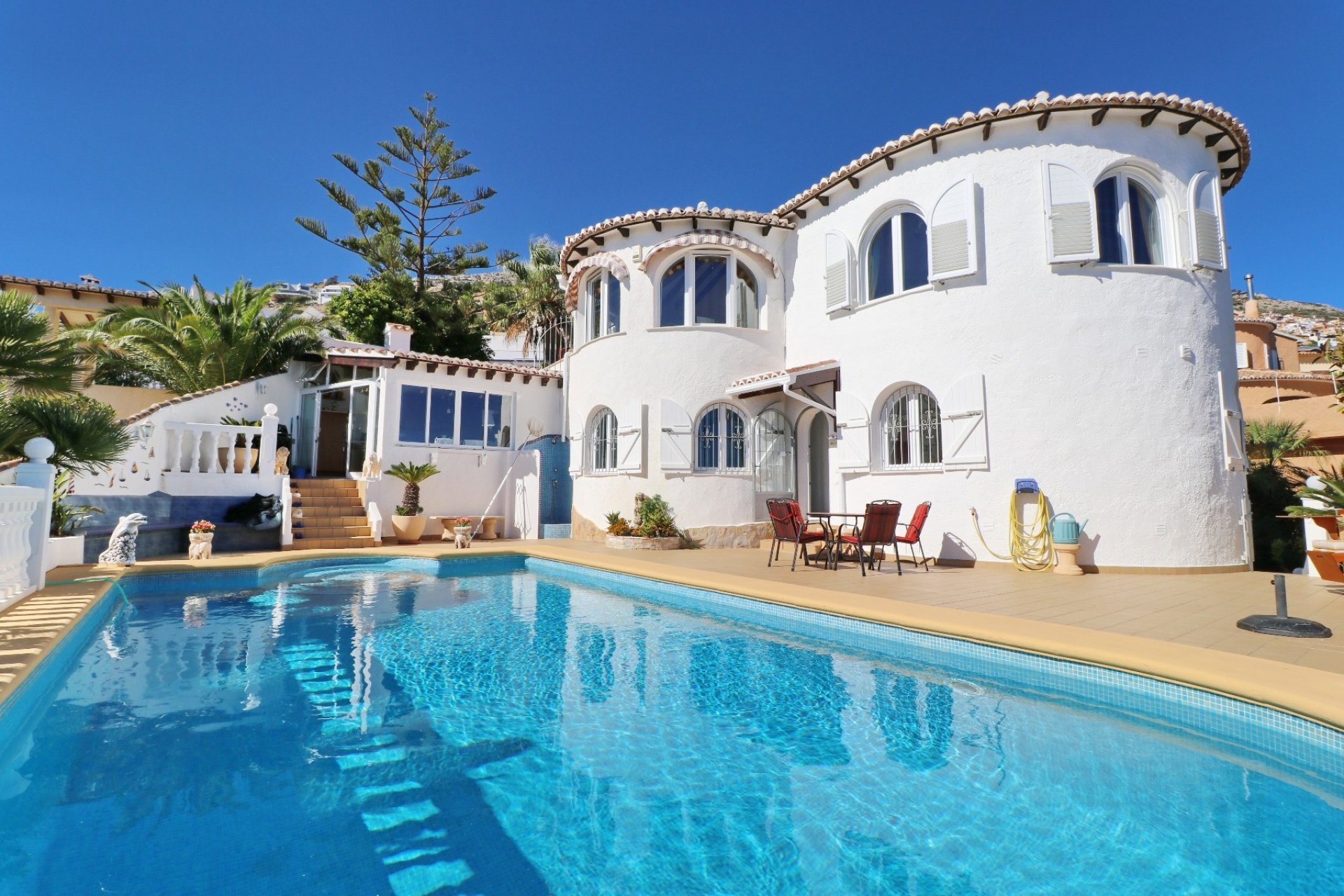 Verkoop - Villa - Benitachell - Cumbre del Sol