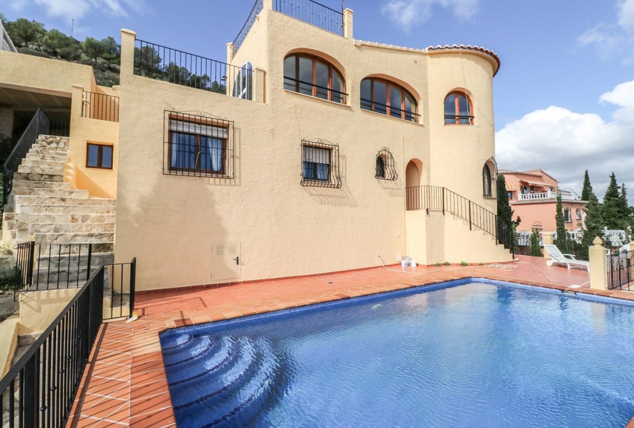 Verkoop - Villa - Benitachell - Cumbre del Sol