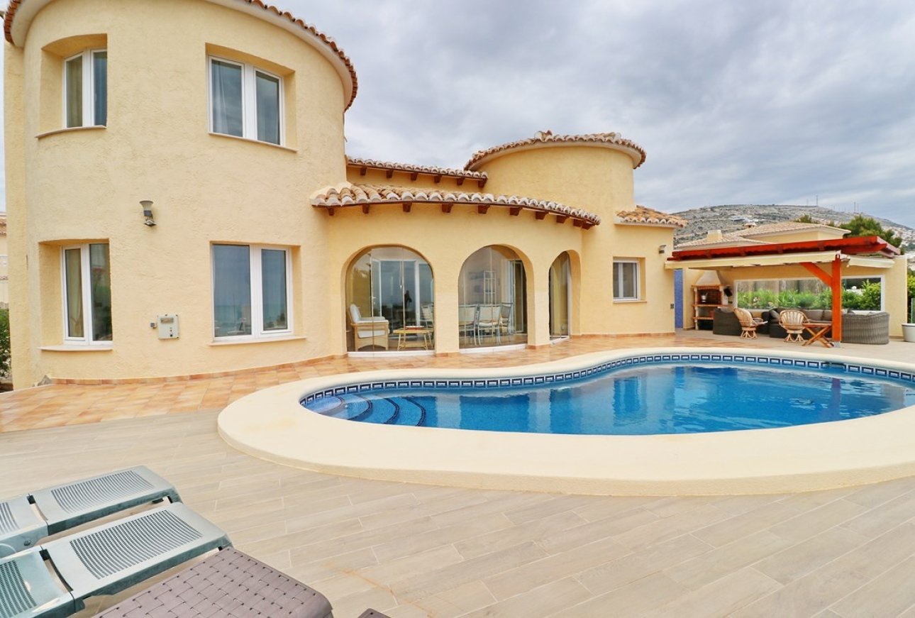 Verkoop - Villa - Benitachell - Cumbre del Sol