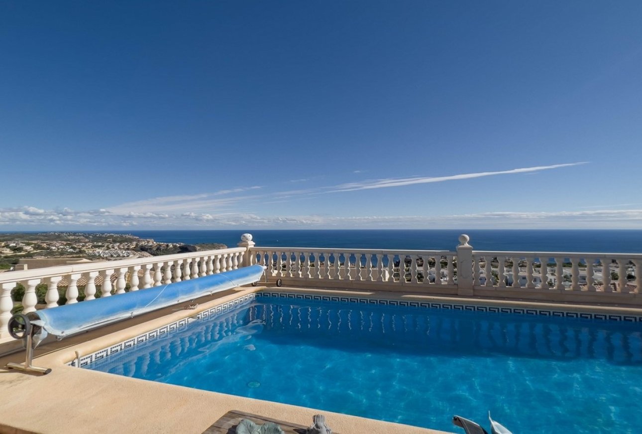 Verkoop - Villa - Benitachell - Cumbre del Sol
