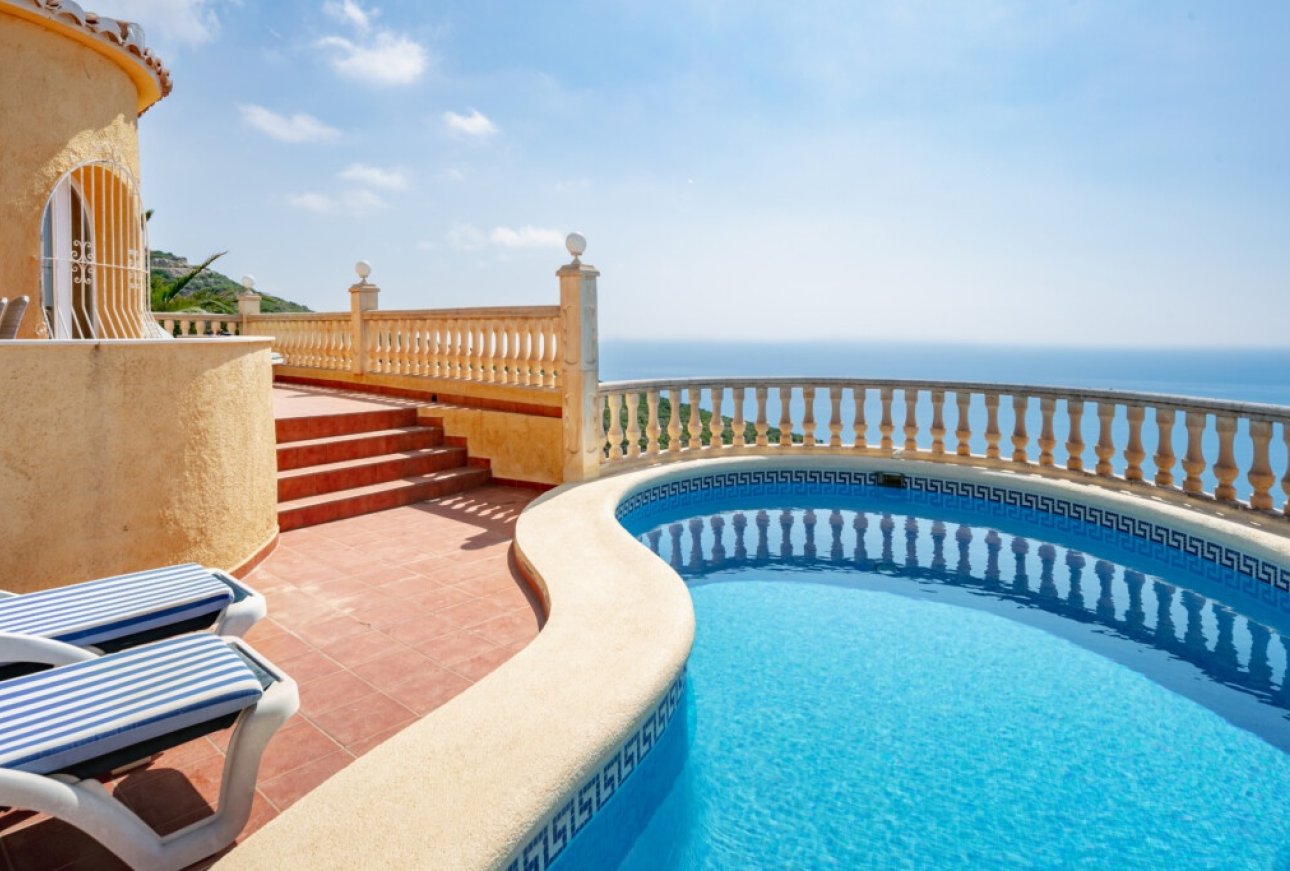Verkoop - Villa - Benitachell - Cumbre del Sol