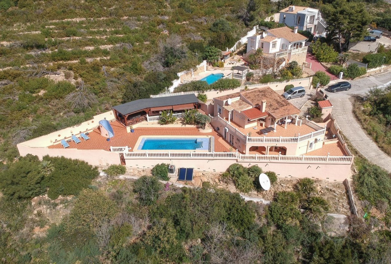 Verkoop - Villa - Benitachell - Cumbre del Sol