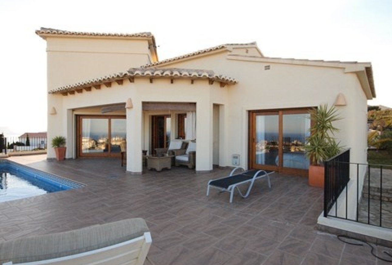 Verkoop - Villa - Benitachell - Cumbre del Sol
