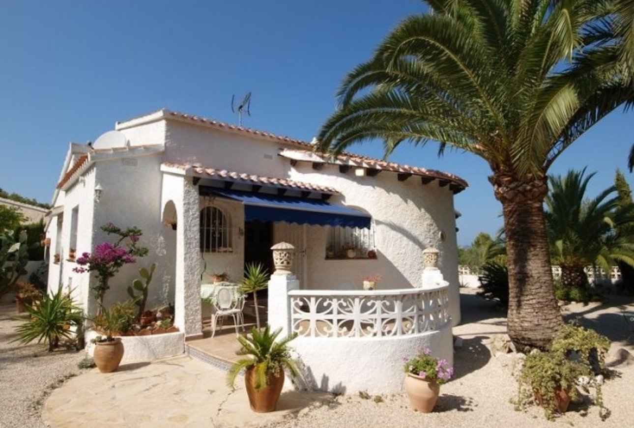 Verkoop - Villa - Benitachell - Les Fonts