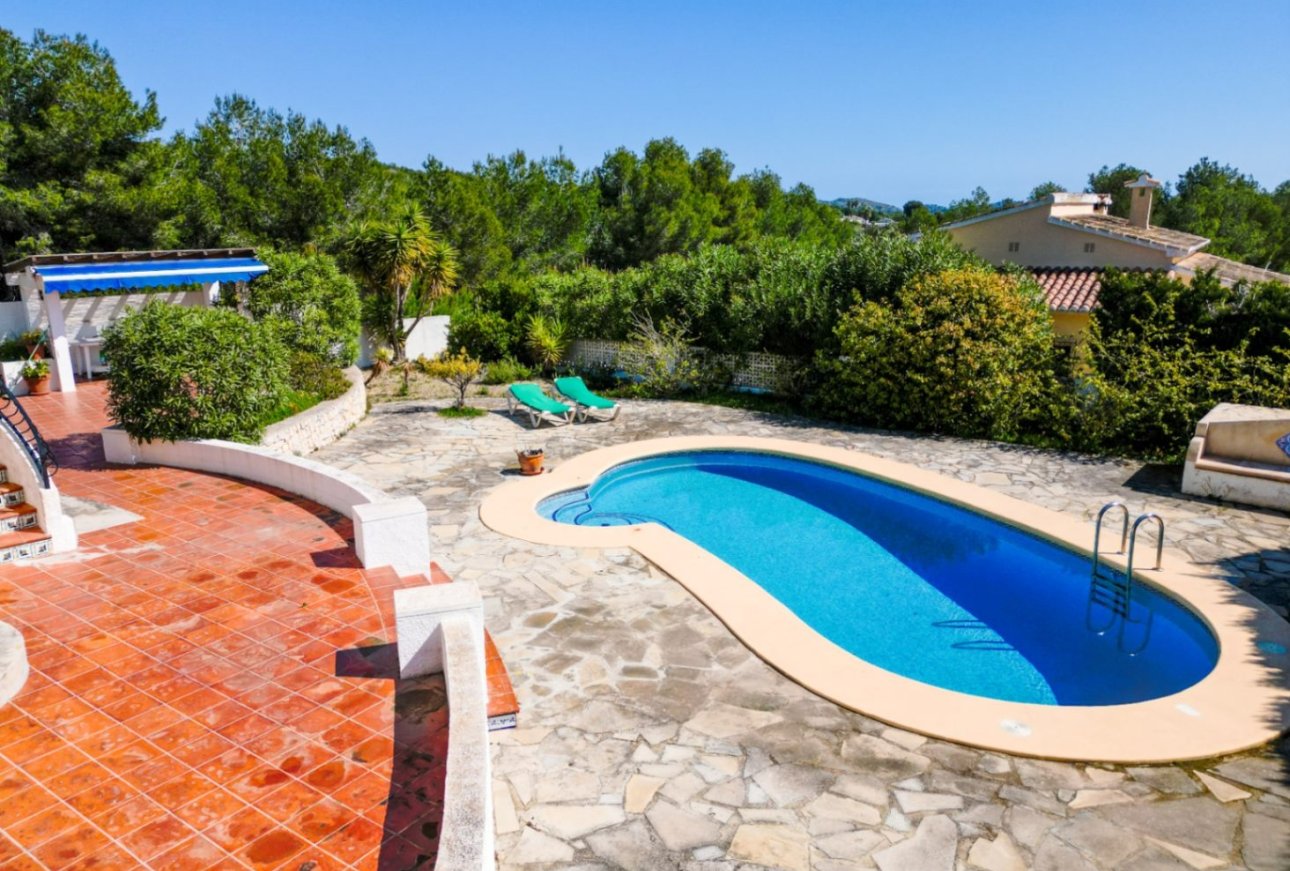 Verkoop - Villa - Benitachell - Les Fonts