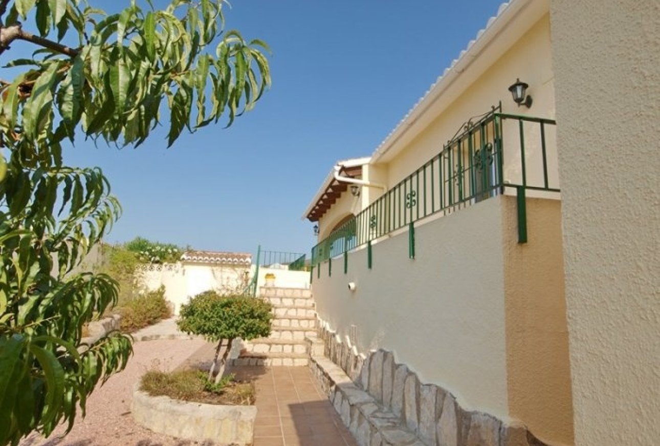 Verkoop - Villa - Benitachell - Les Fonts