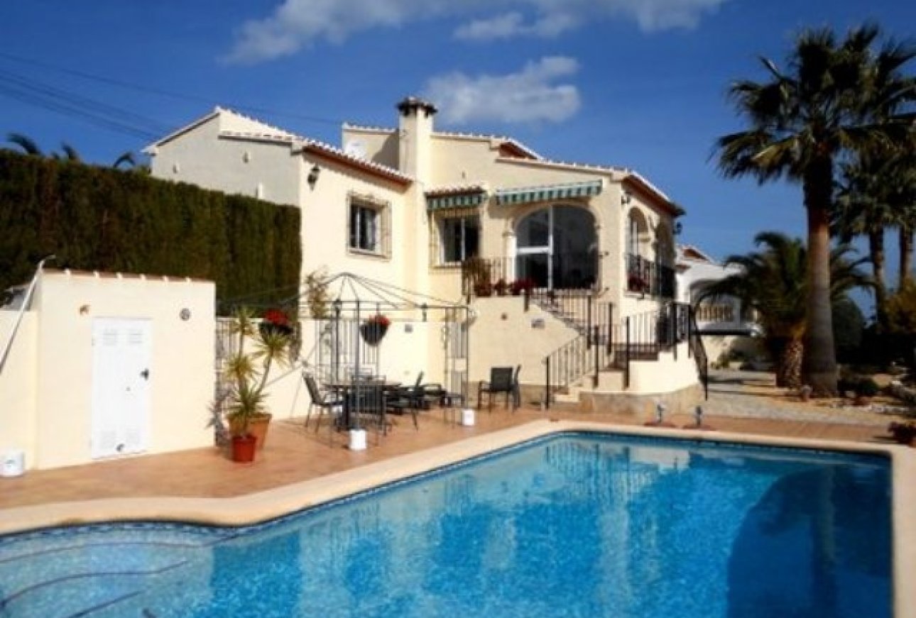 Verkoop - Villa - Benitachell - Les Fonts