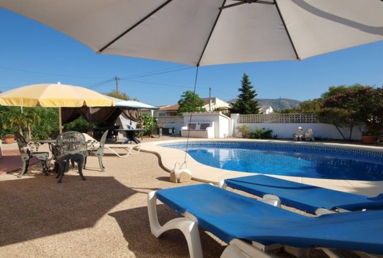 Verkoop - Villa - Benitachell - Les Fonts