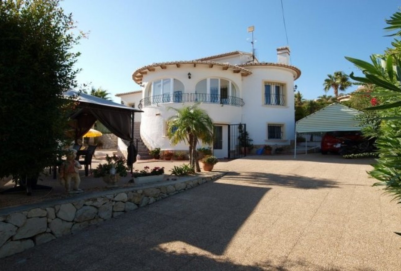 Verkoop - Villa - Benitachell - Les Fonts