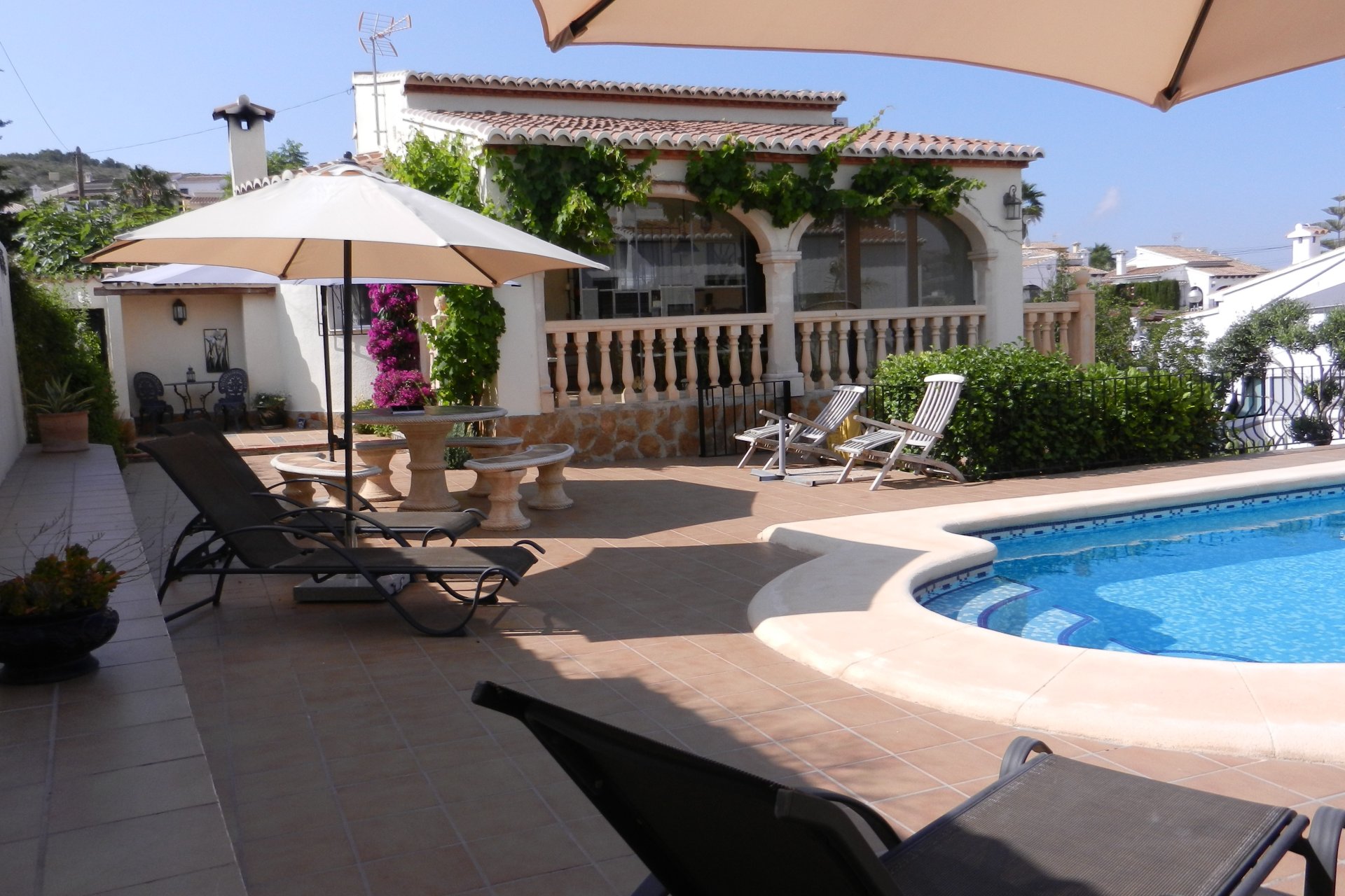 Verkoop - Villa - Benitachell - Les Fonts