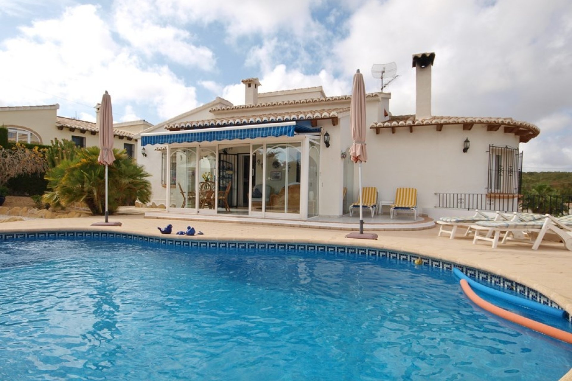 Verkoop - Villa - Benitachell - Les Fonts