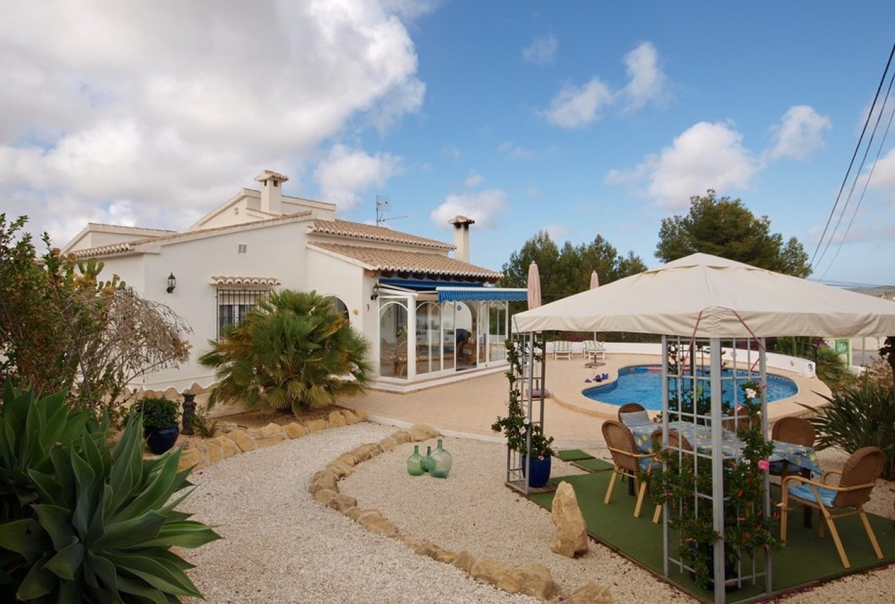 Verkoop - Villa - Benitachell - Les Fonts
