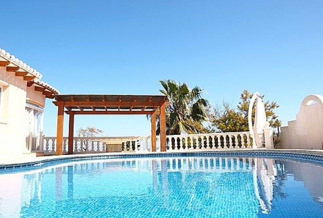 Verkoop - Villa - Benitachell - Les Fonts