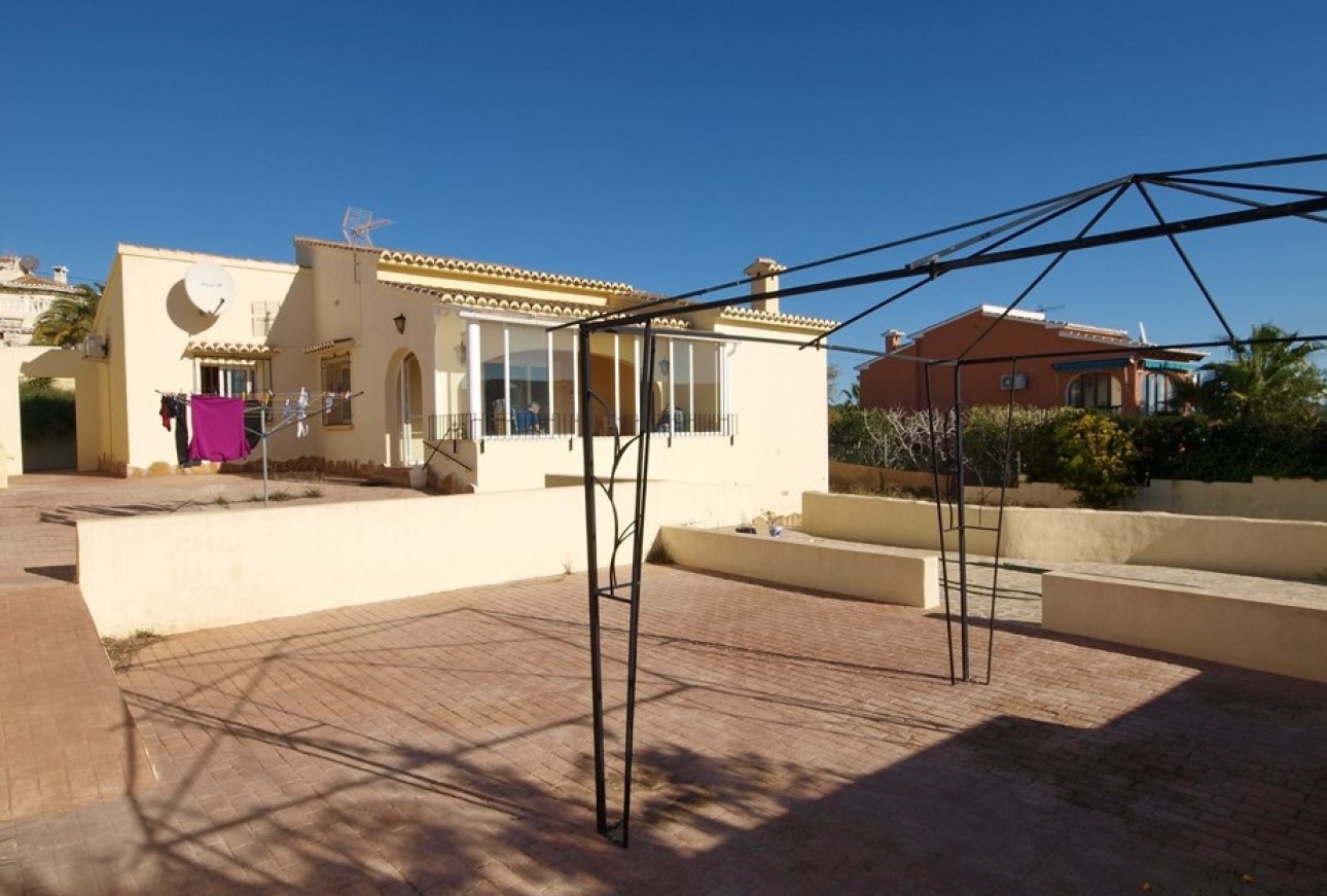 Verkoop - Villa - Benitachell - Les Fonts