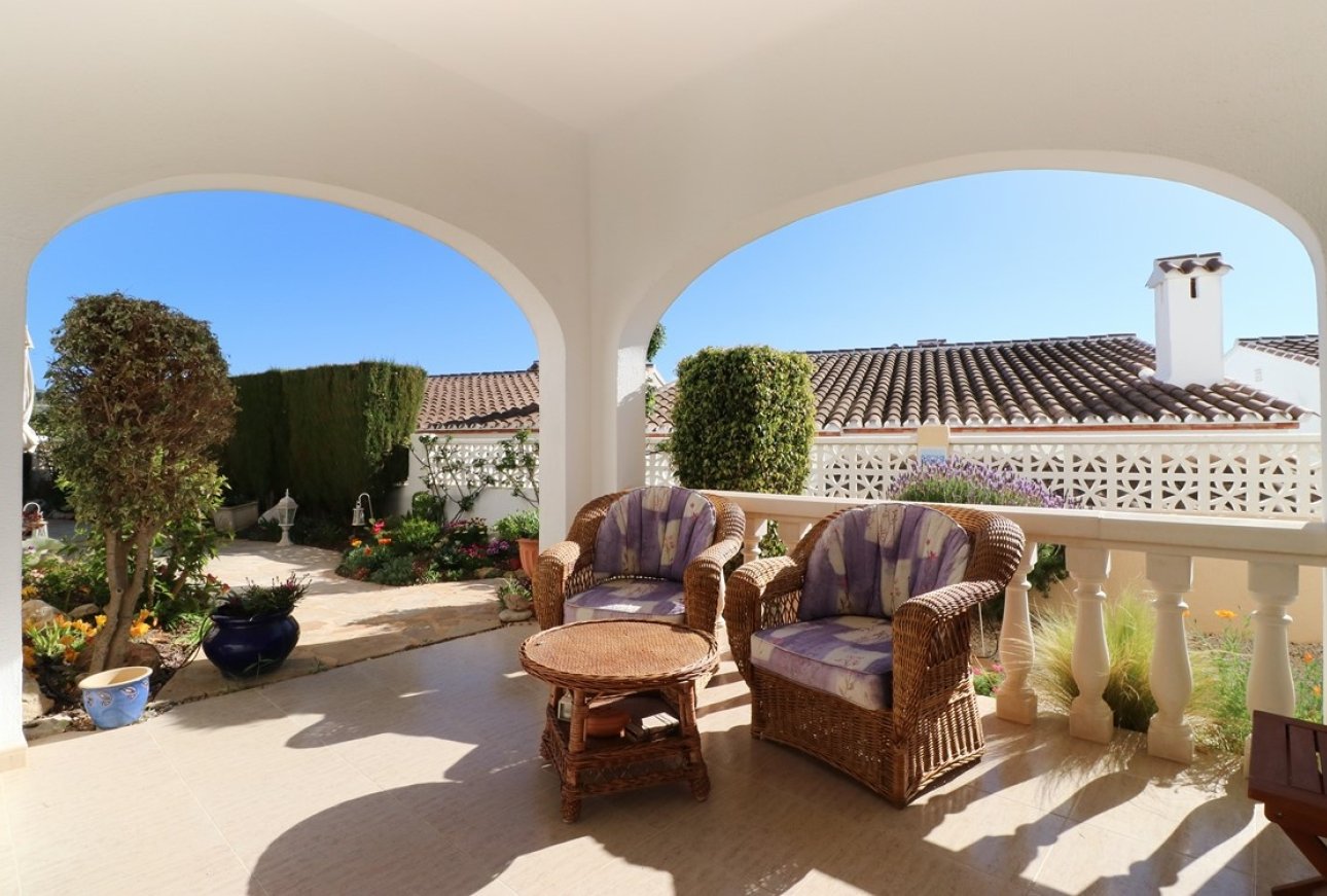 Verkoop - Villa - Benitachell - Les Fonts
