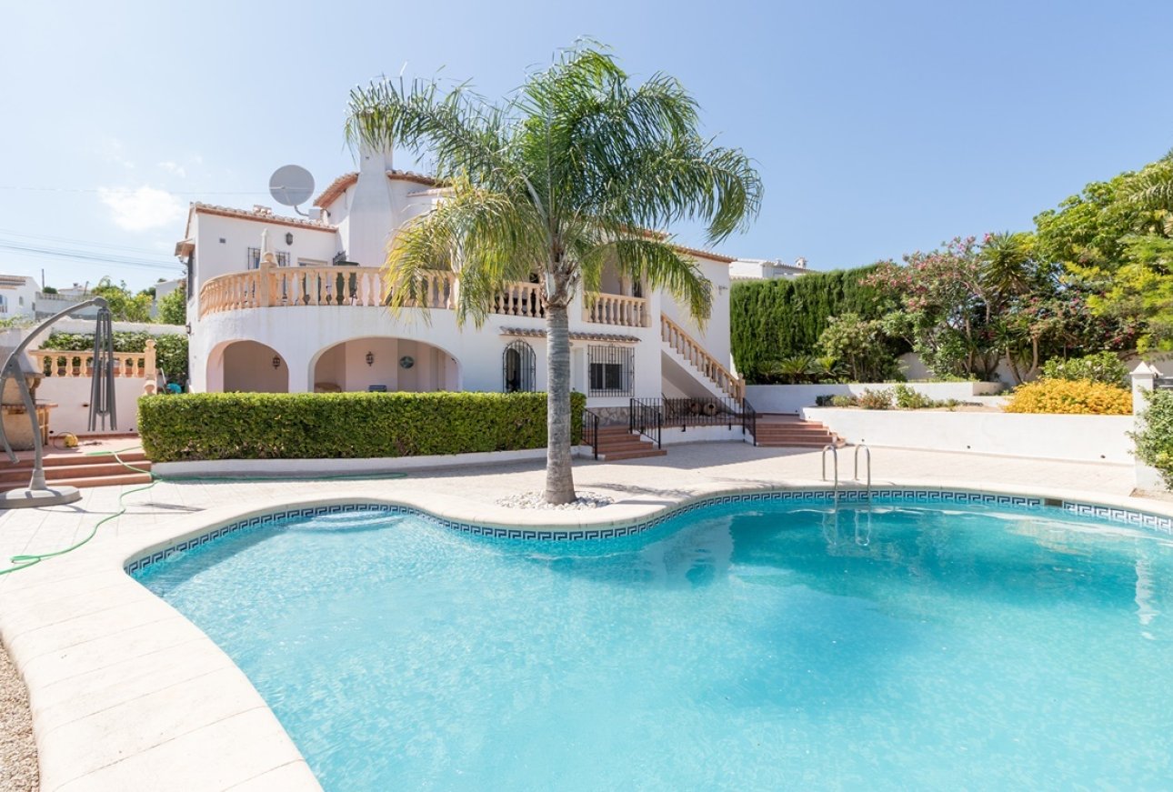 Verkoop - Villa - Benitachell - Les Fonts
