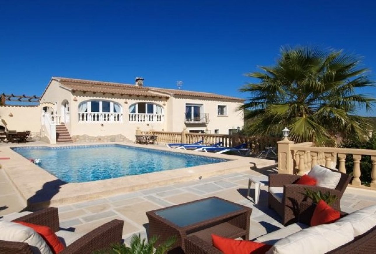 Verkoop - Villa - Benitachell - Les Fonts