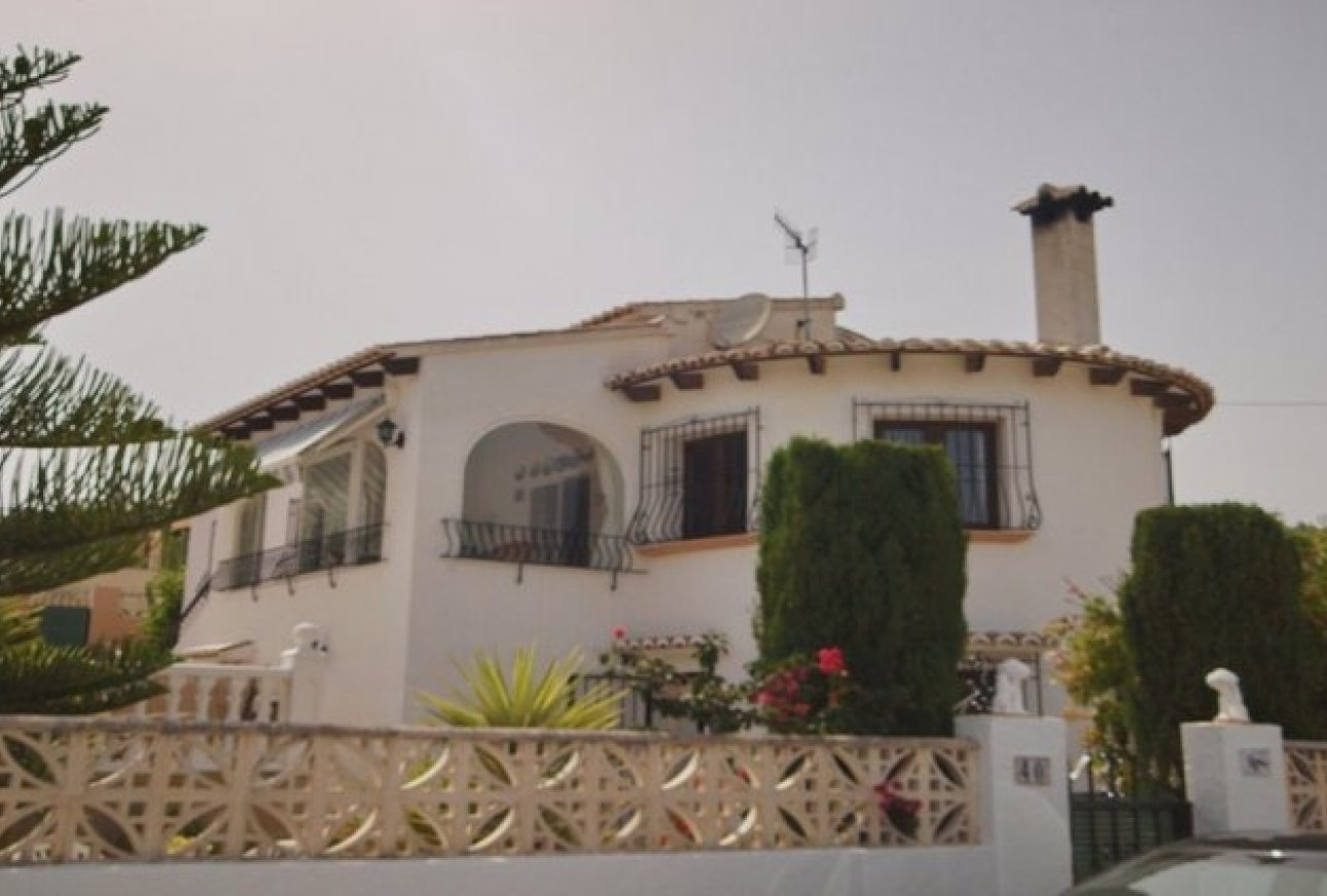 Verkoop - Villa - Benitachell - Les Fonts