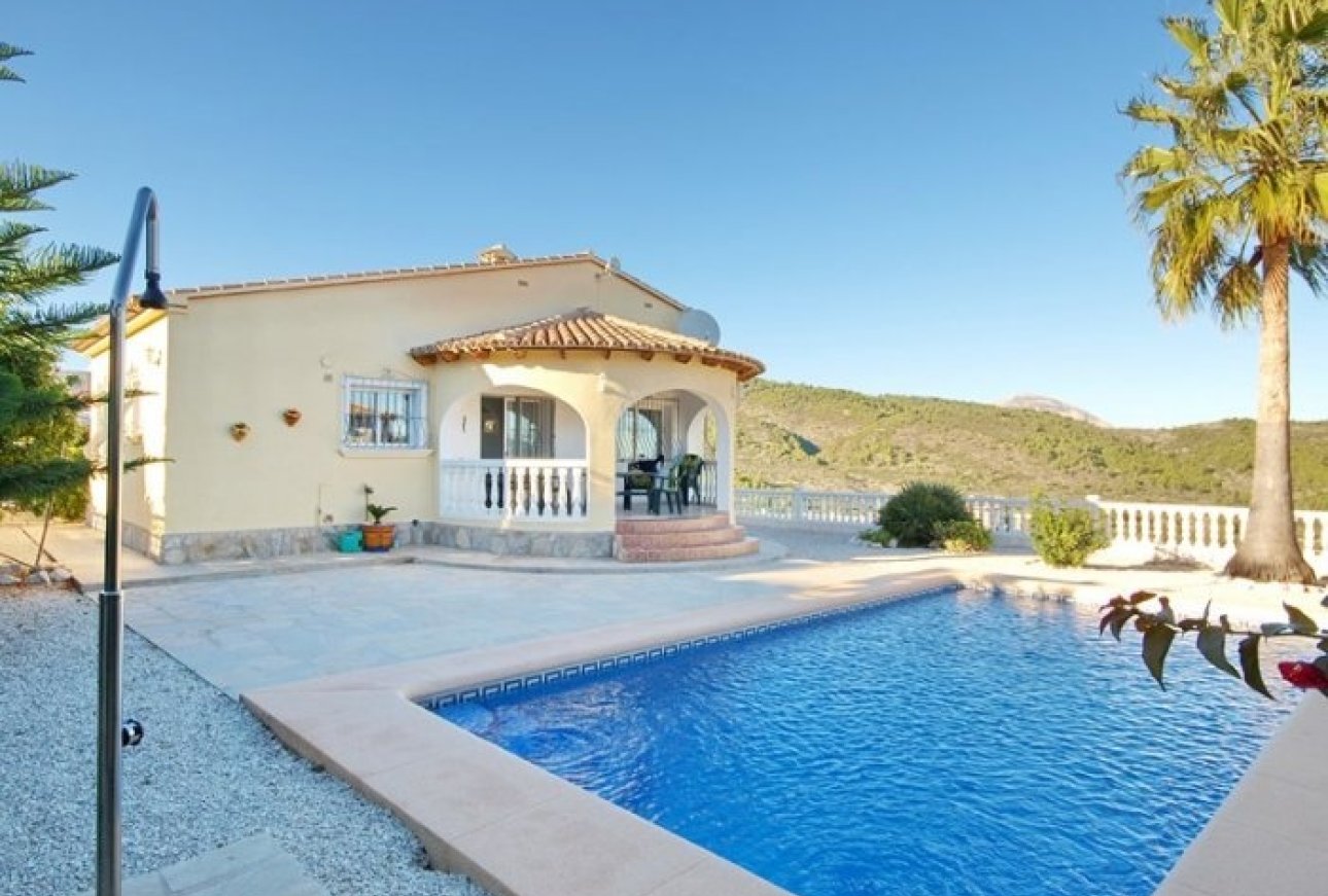 Verkoop - Villa - Benitachell - Los Molinos