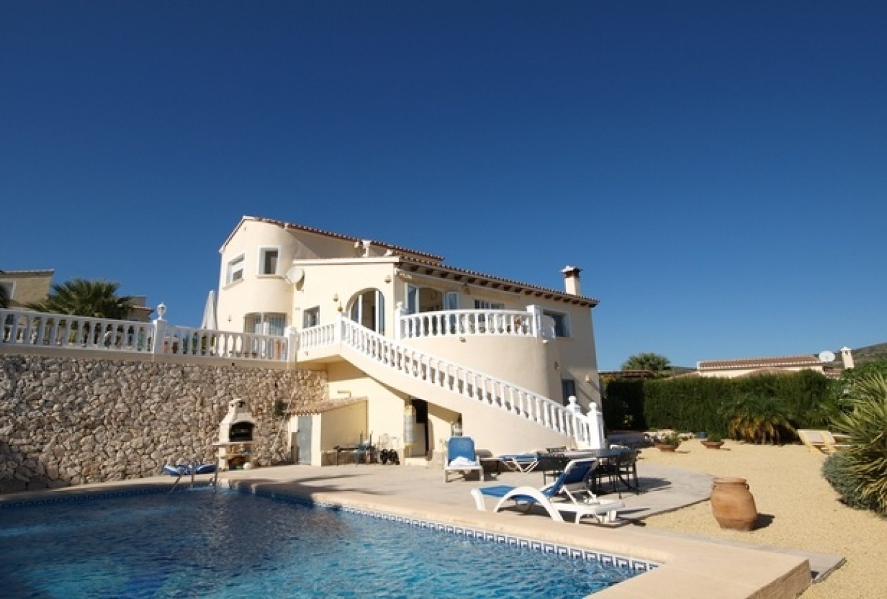 Verkoop - Villa - Benitachell - Los Molinos