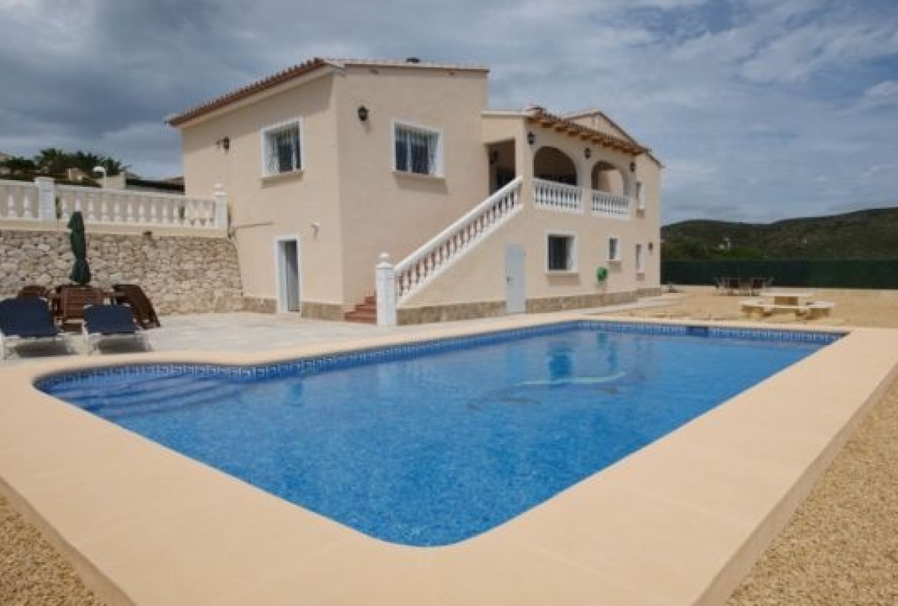 Verkoop - Villa - Benitachell - Los Molinos