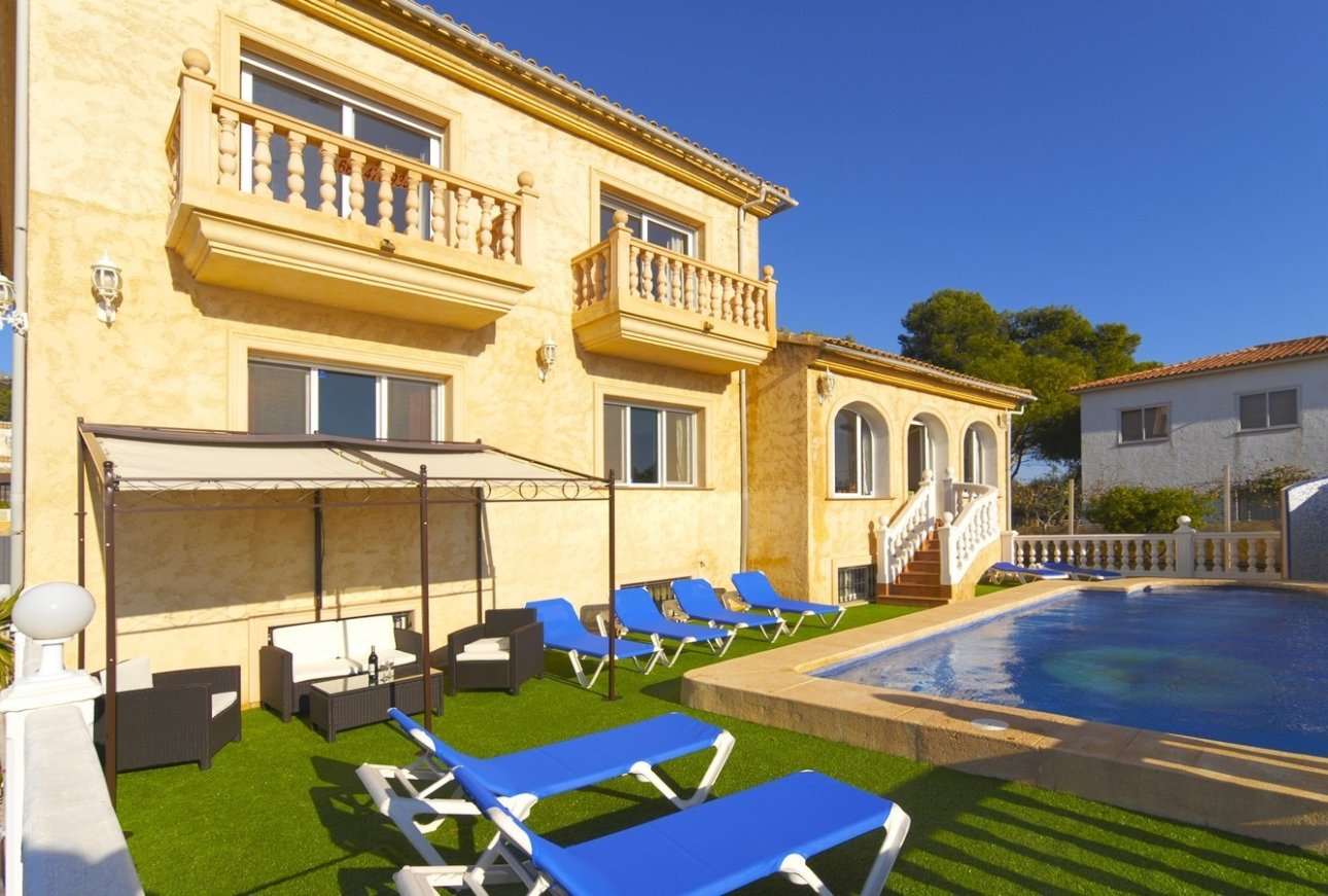 Verkoop - Villa - Calpe - 03710