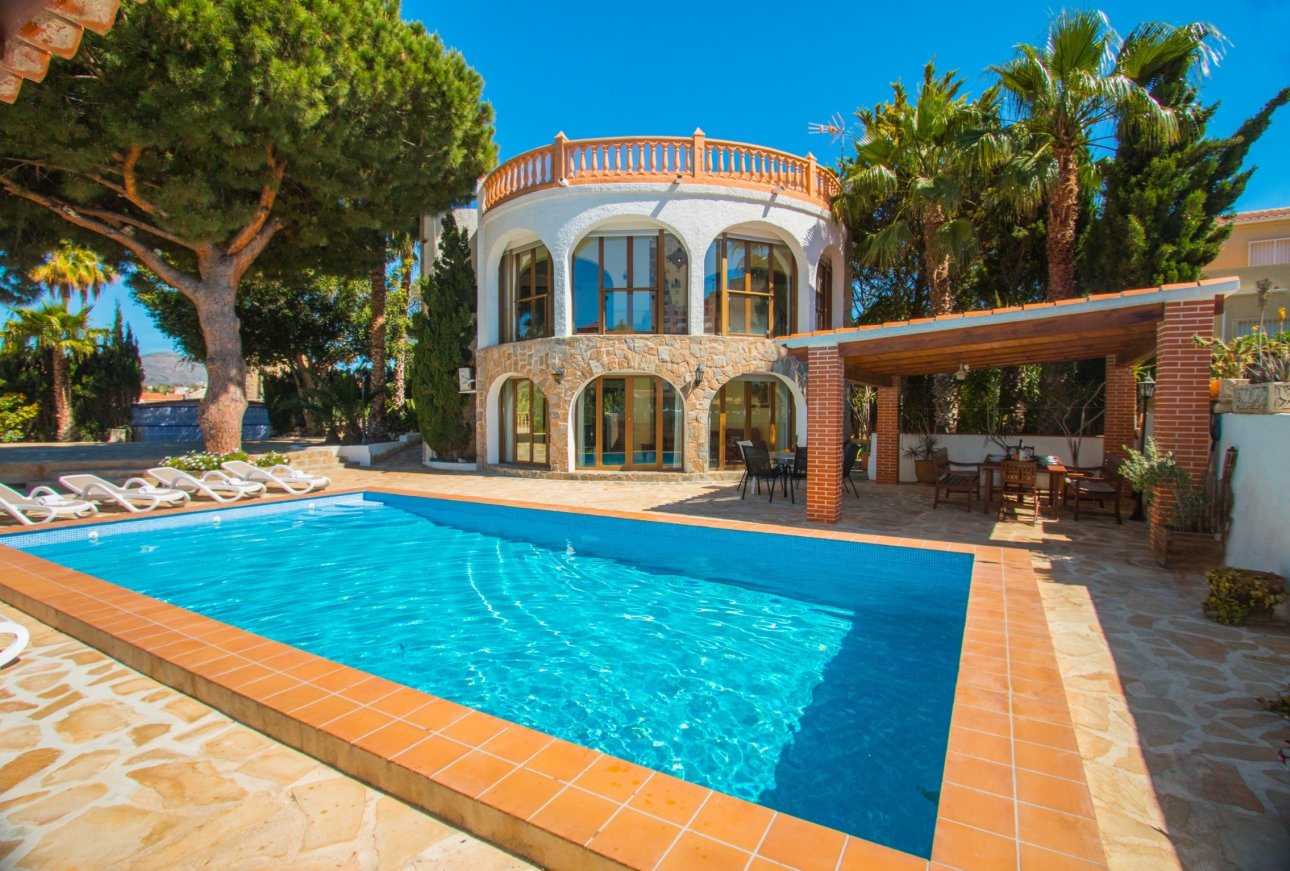 Verkoop - Villa - Calpe - 03710