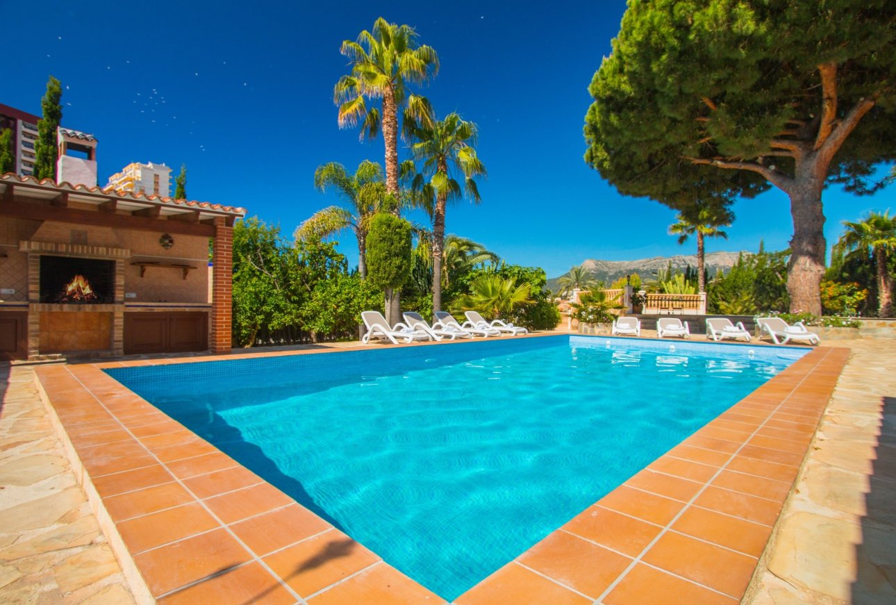 Verkoop - Villa - Calpe - 03710