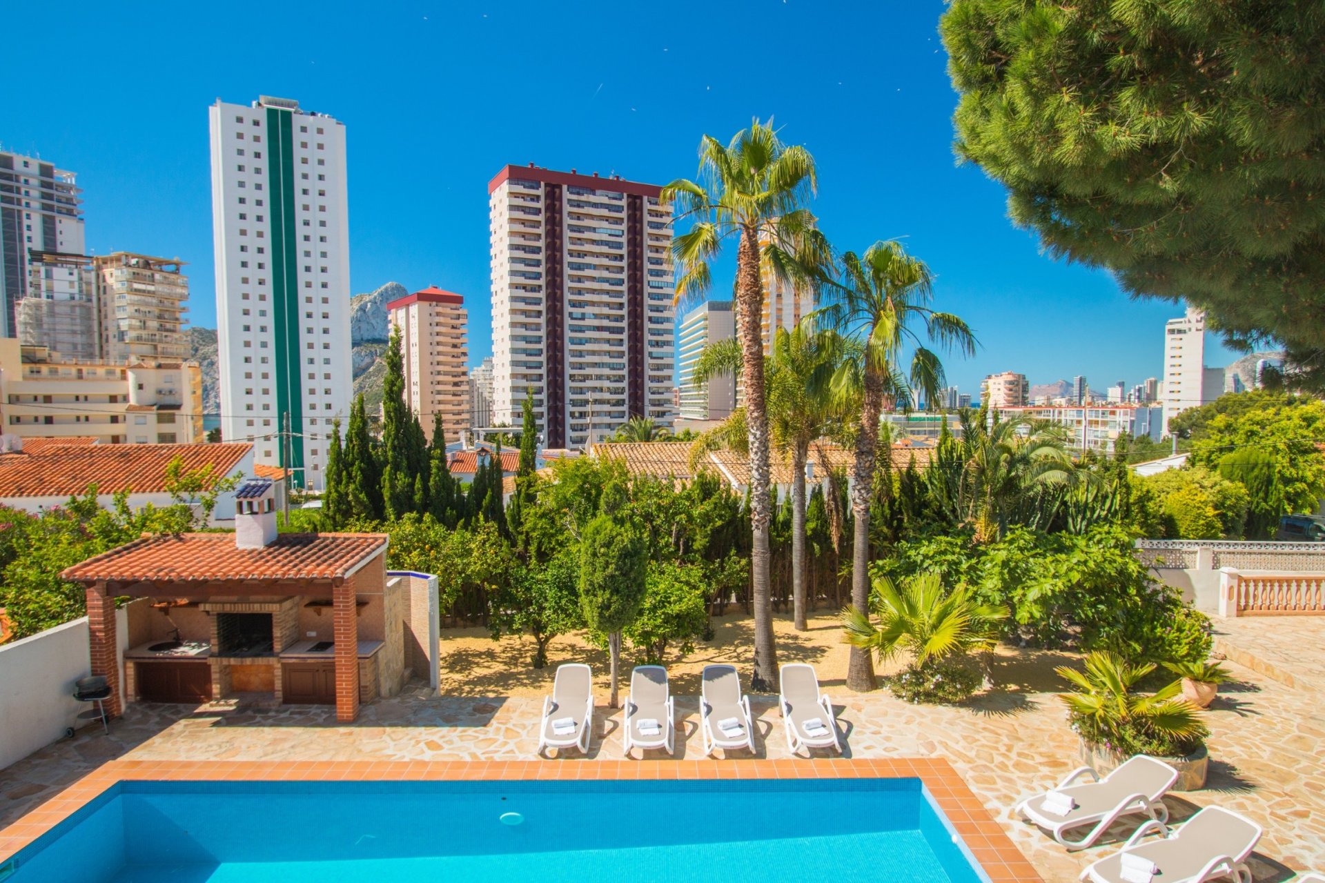 Verkoop - Villa - Calpe - 03710