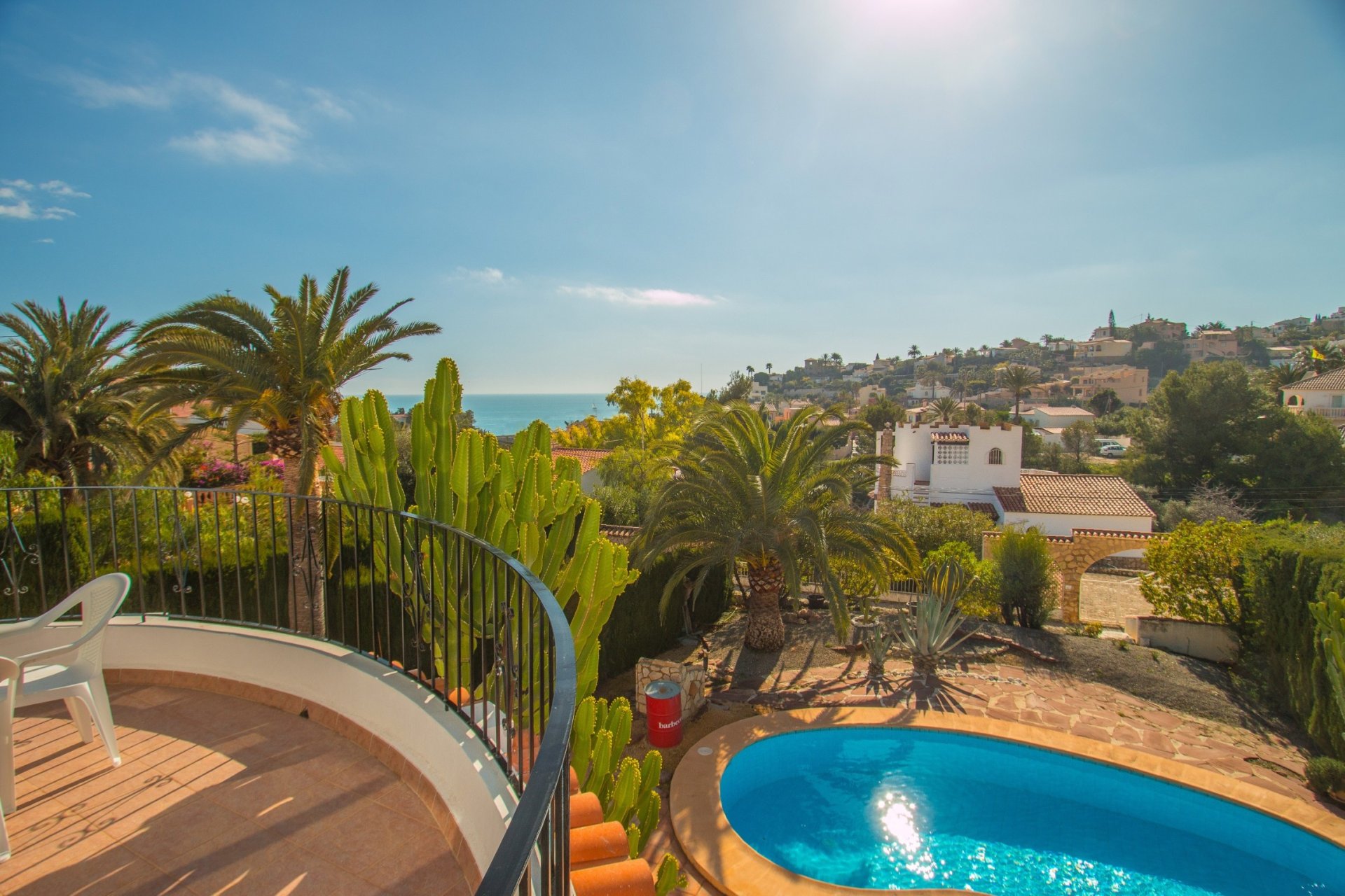 Verkoop - Villa - Calpe - 03710