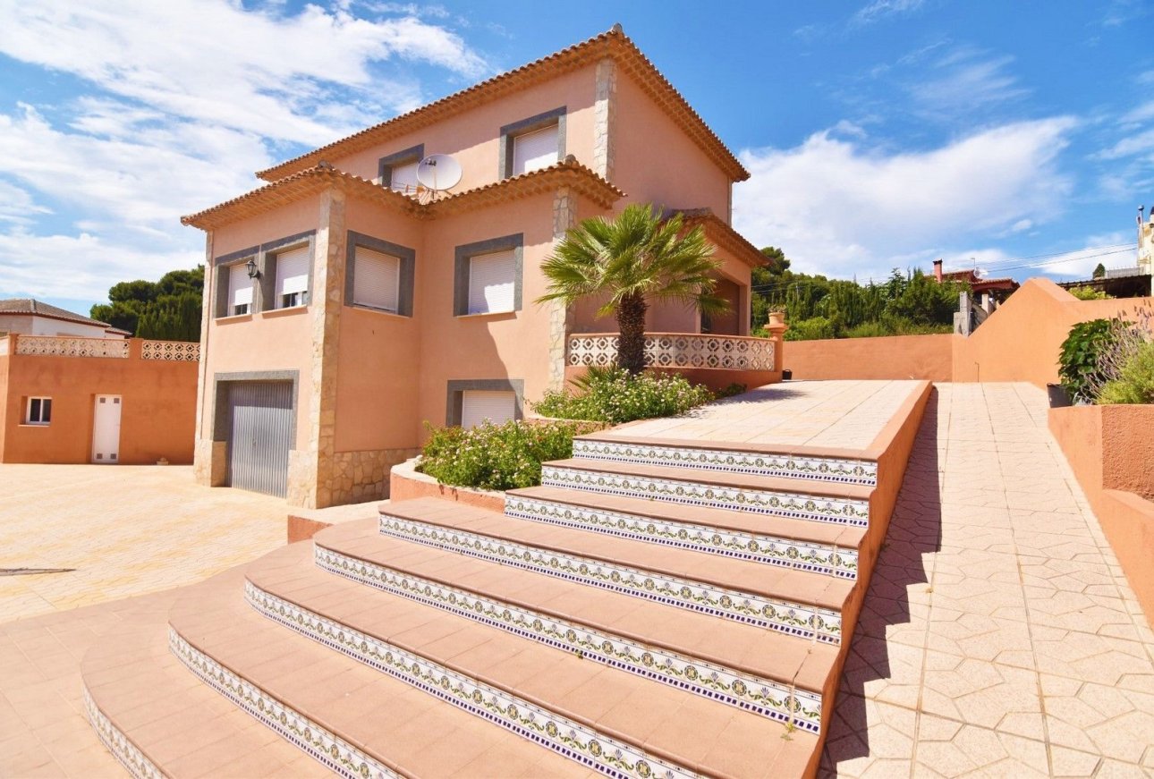 Verkoop - Villa - Calpe - 03710