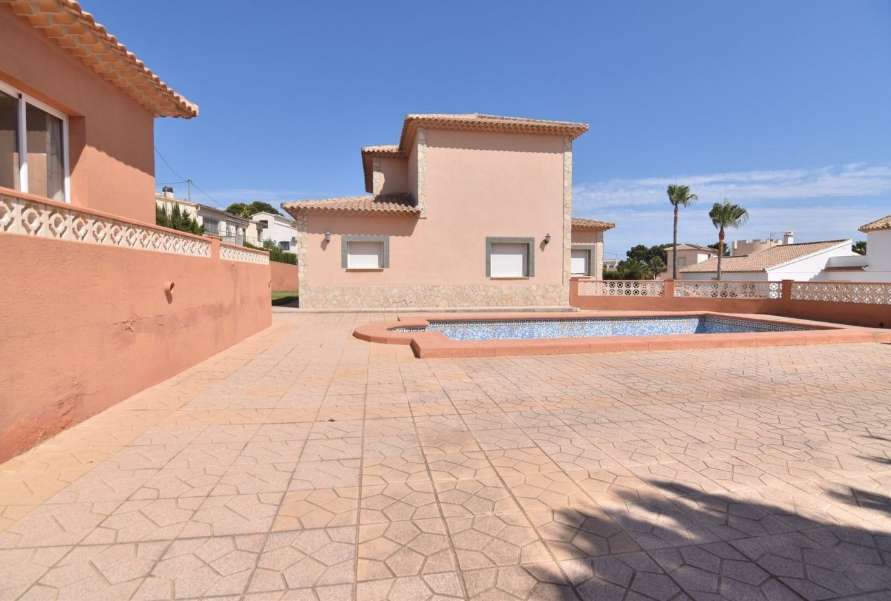 Verkoop - Villa - Calpe - 03710
