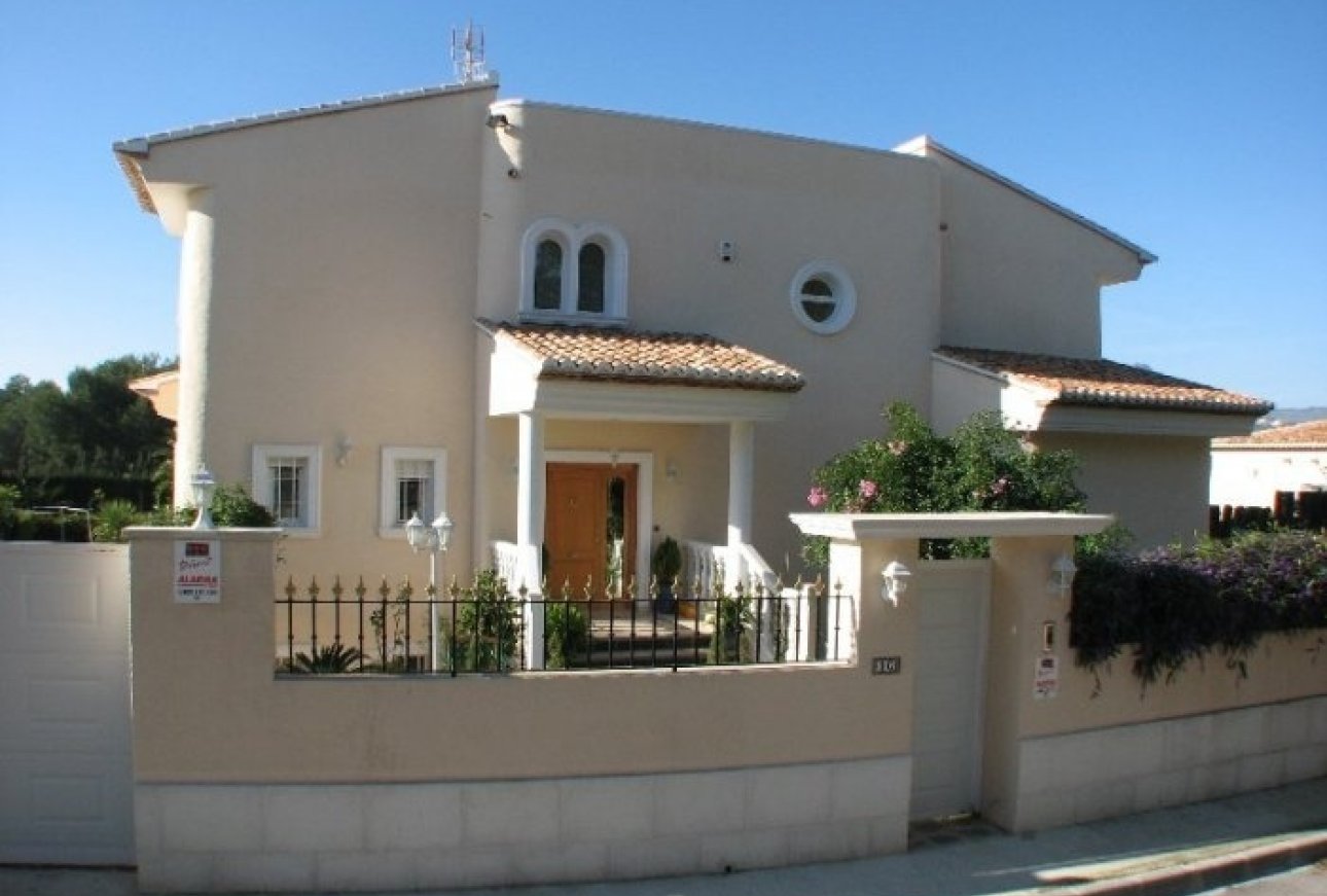 Verkoop - Villa - Calpe - Carrio Alto