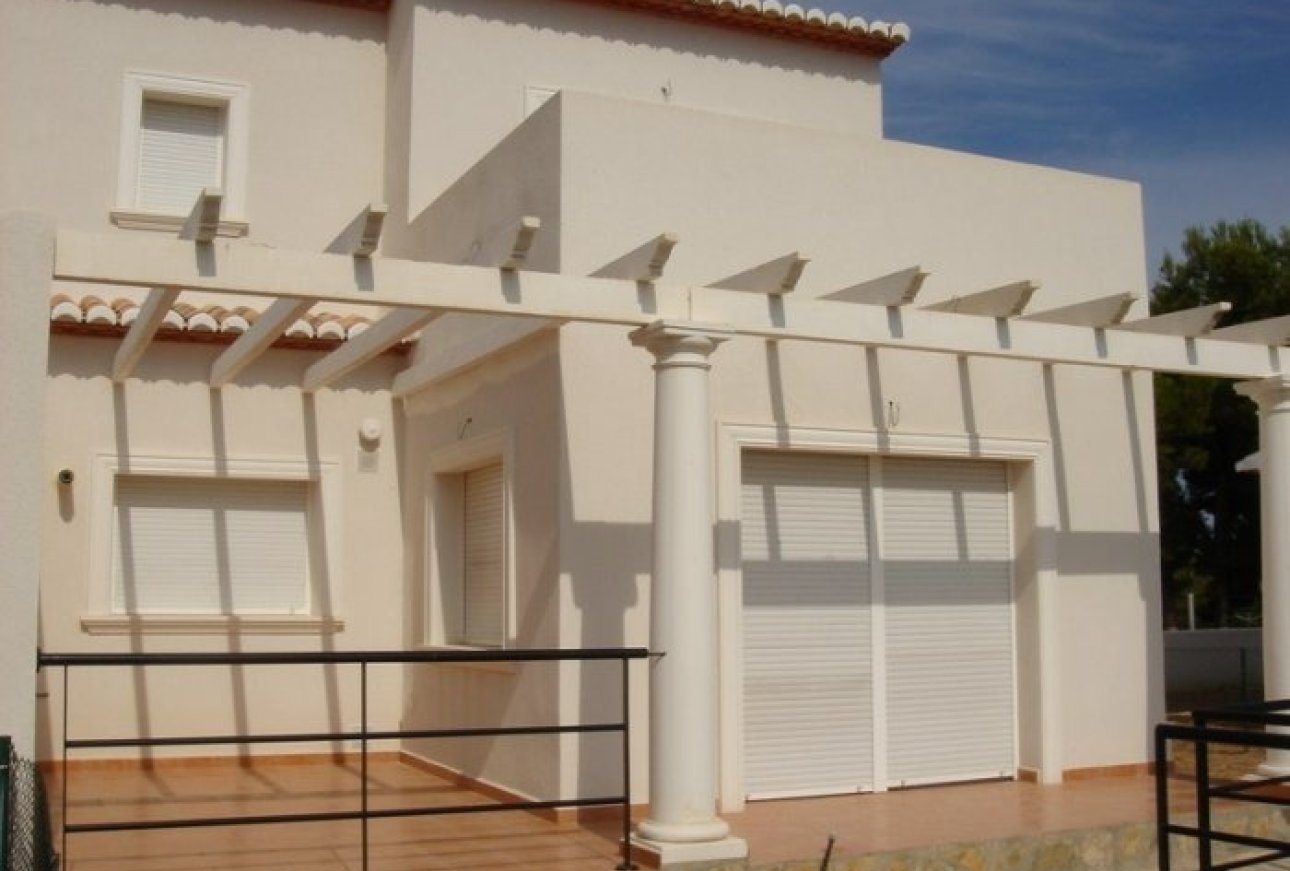 Verkoop - Villa - Calpe - Carrio