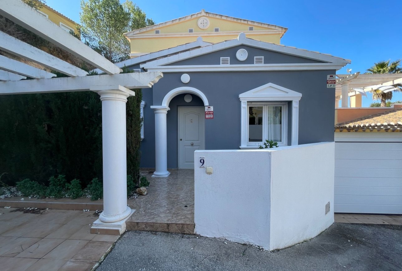 Verkoop - Villa - Calpe - Cometa III