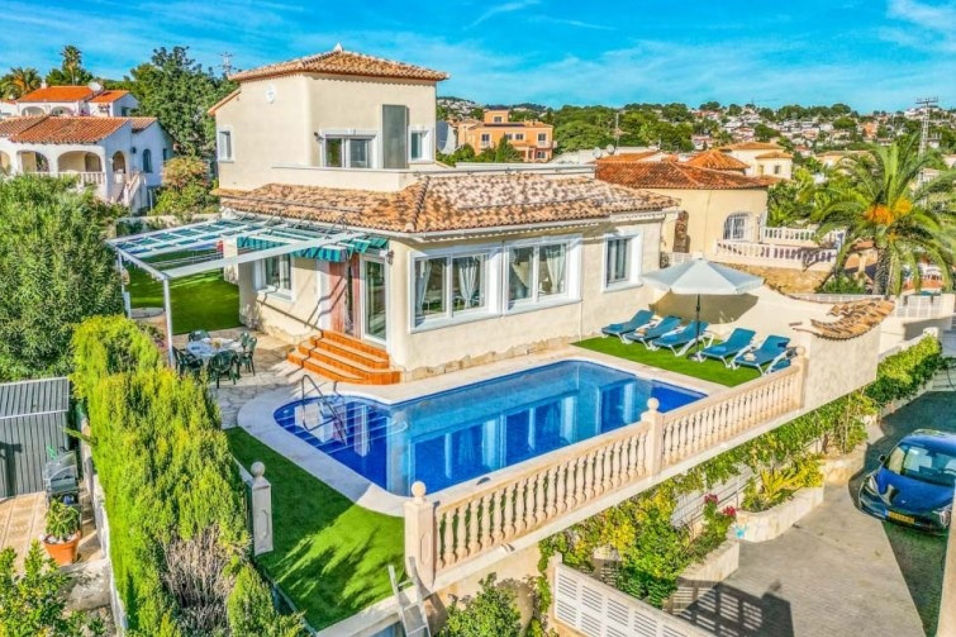 Verkoop - Villa - Calpe - Costeres