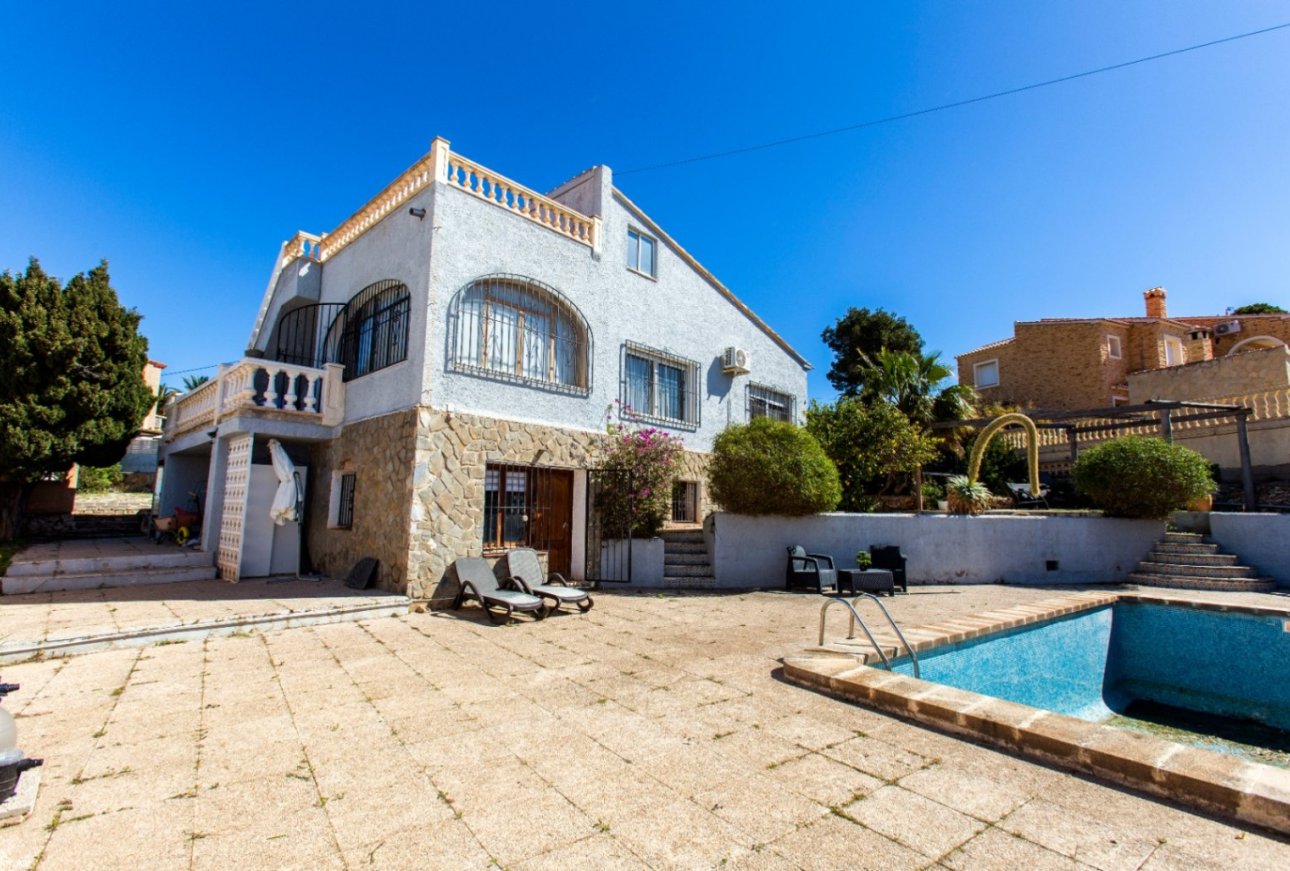 Verkoop - Villa - Calpe - El Sol