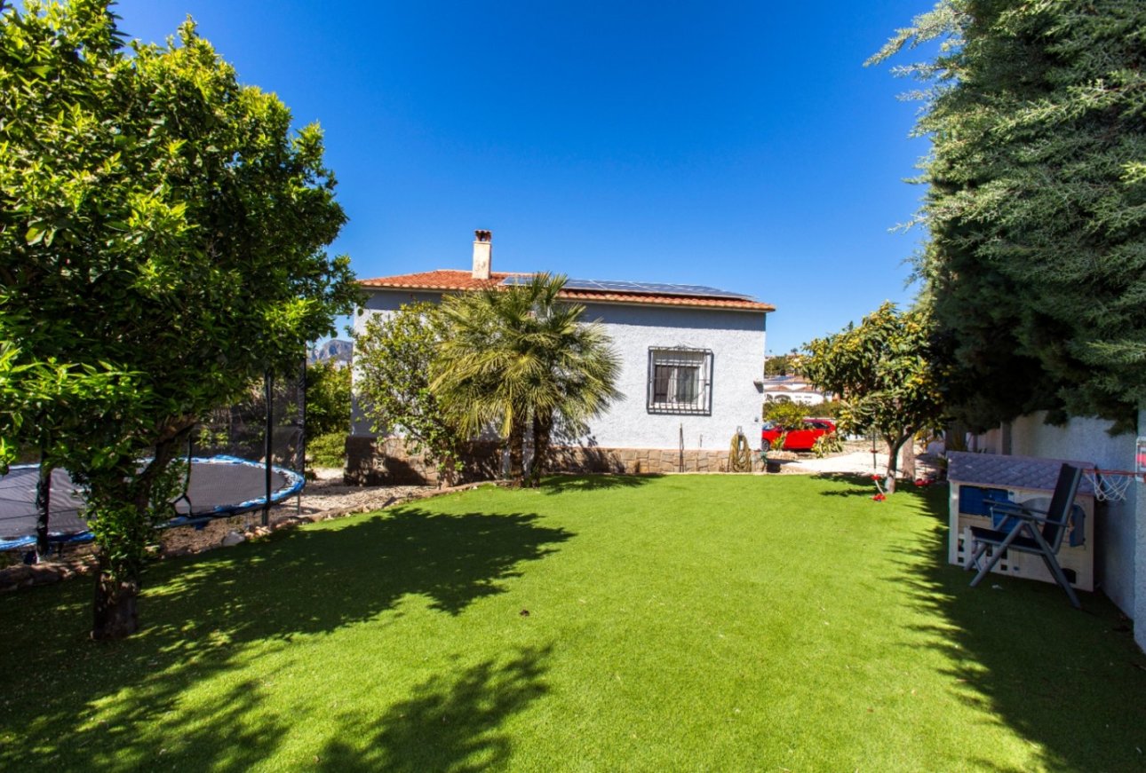 Verkoop - Villa - Calpe - El Sol