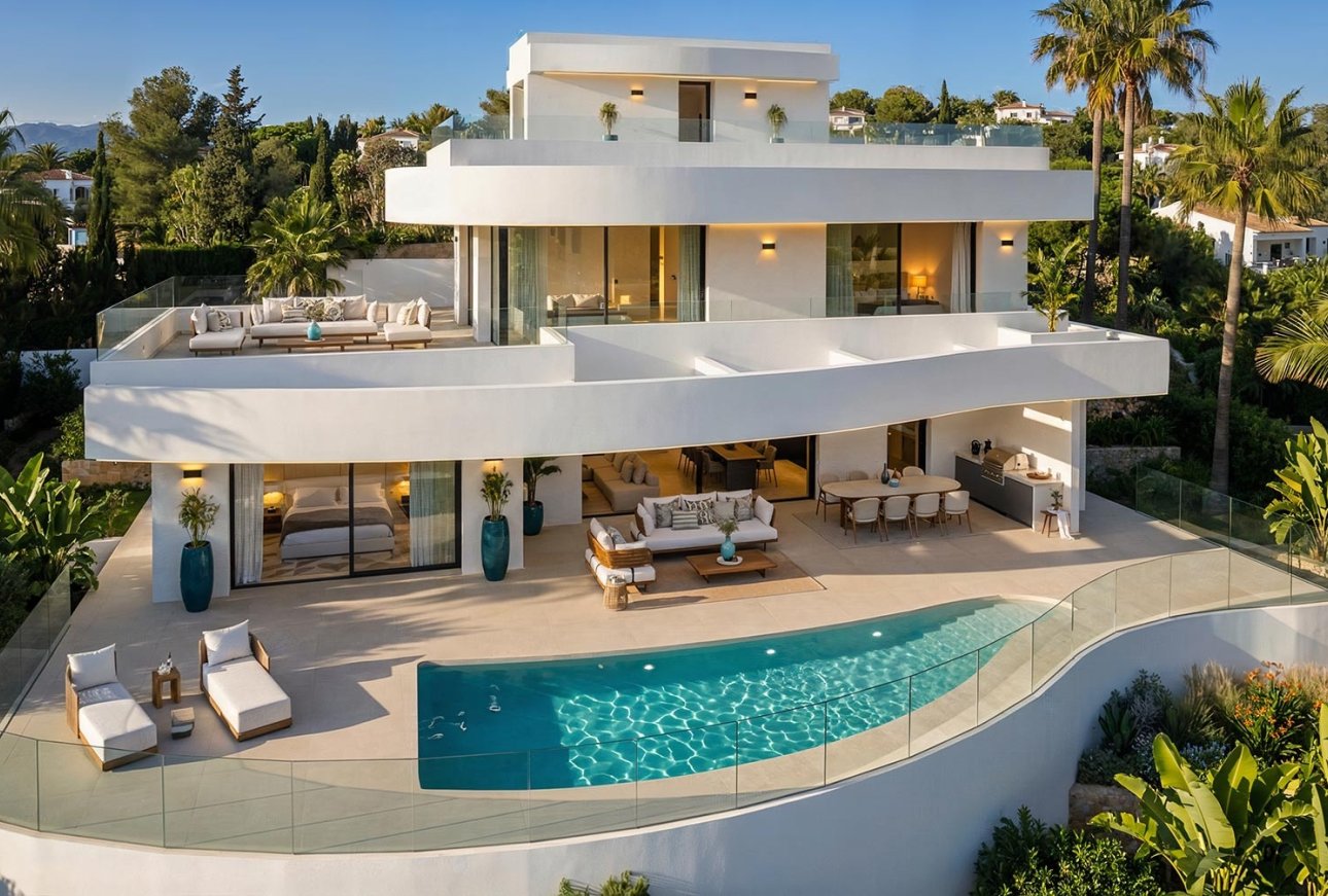 Verkoop - Villa - Calpe - Empedrola