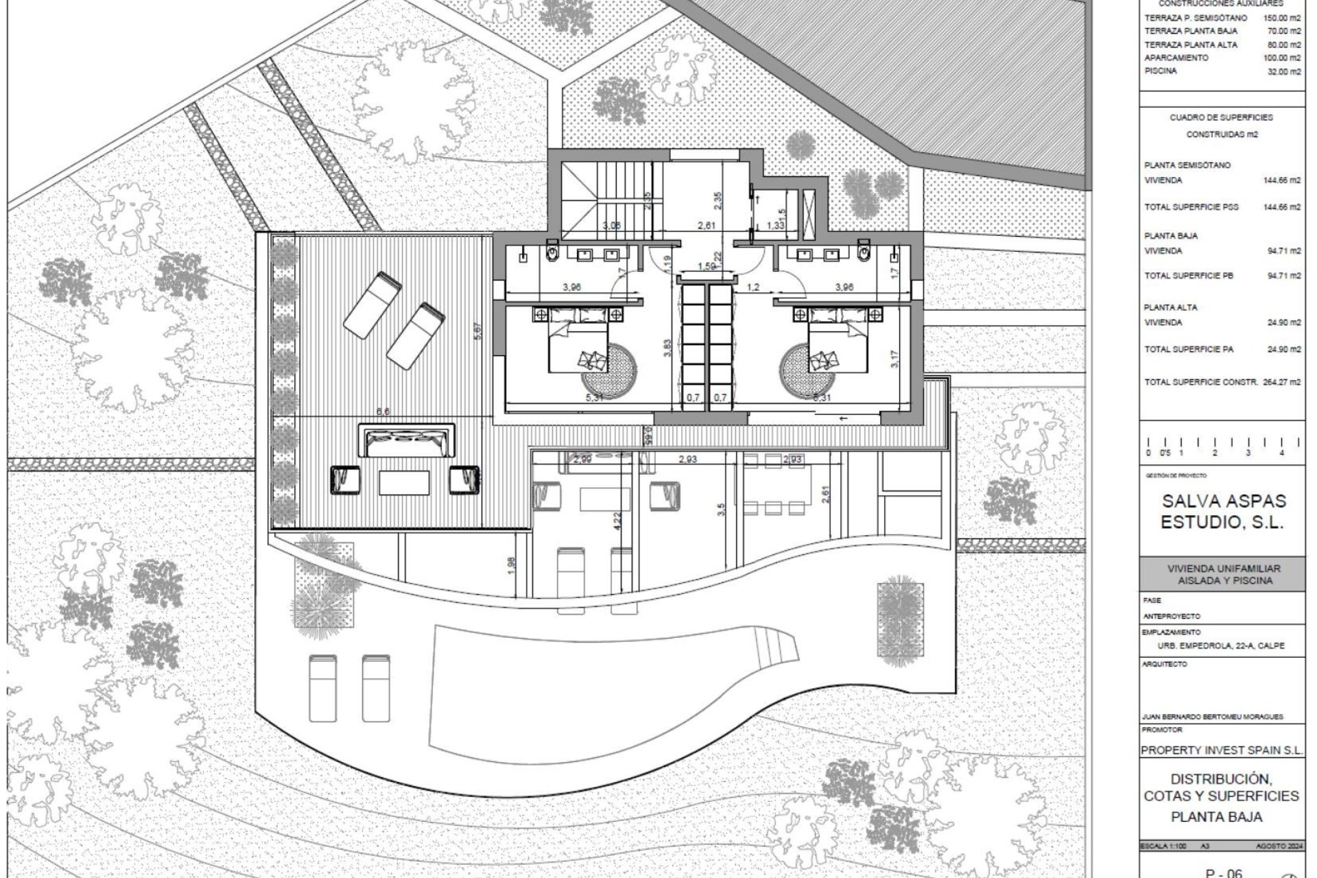 Verkoop - Villa - Calpe - Empedrola