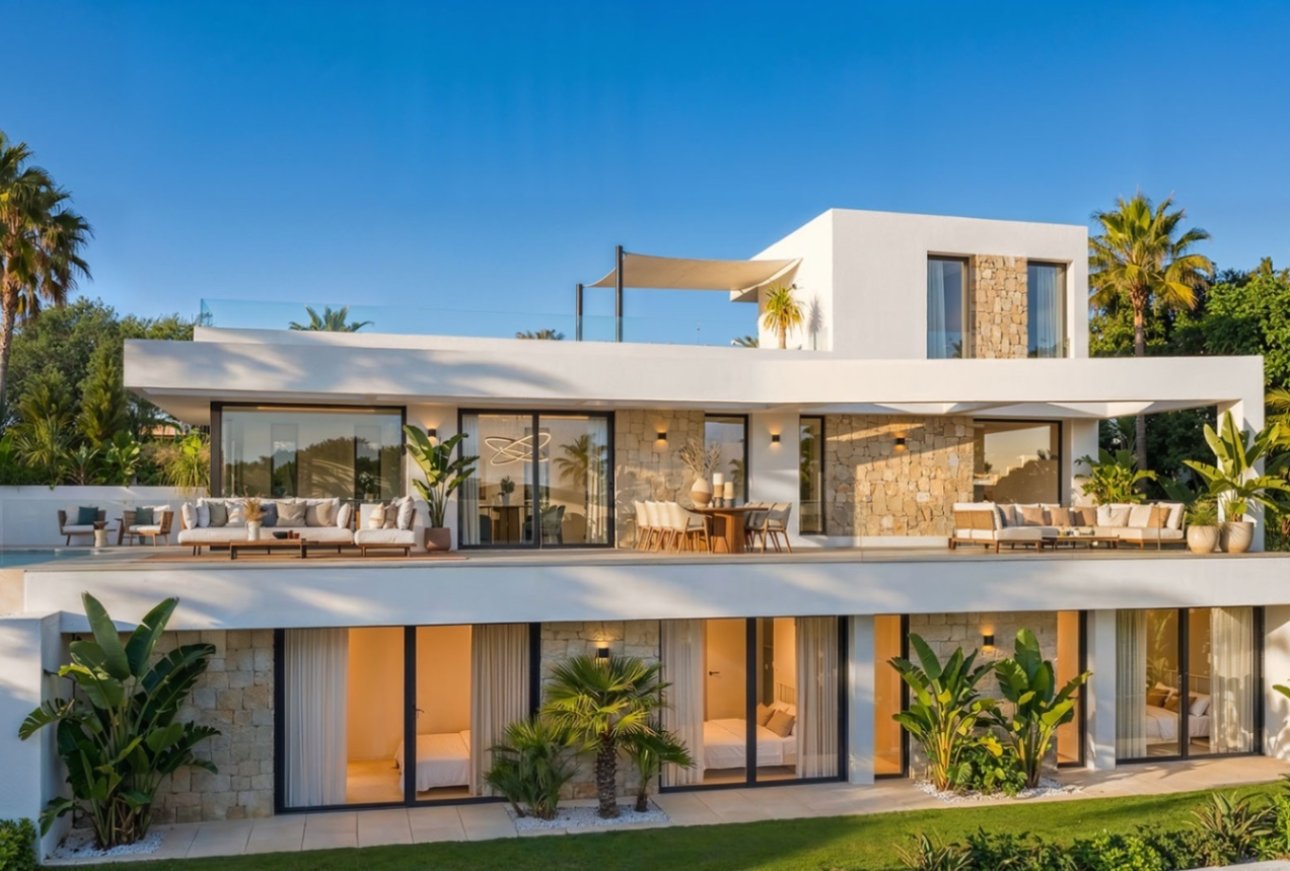 Verkoop - Villa - Calpe - Empedrola