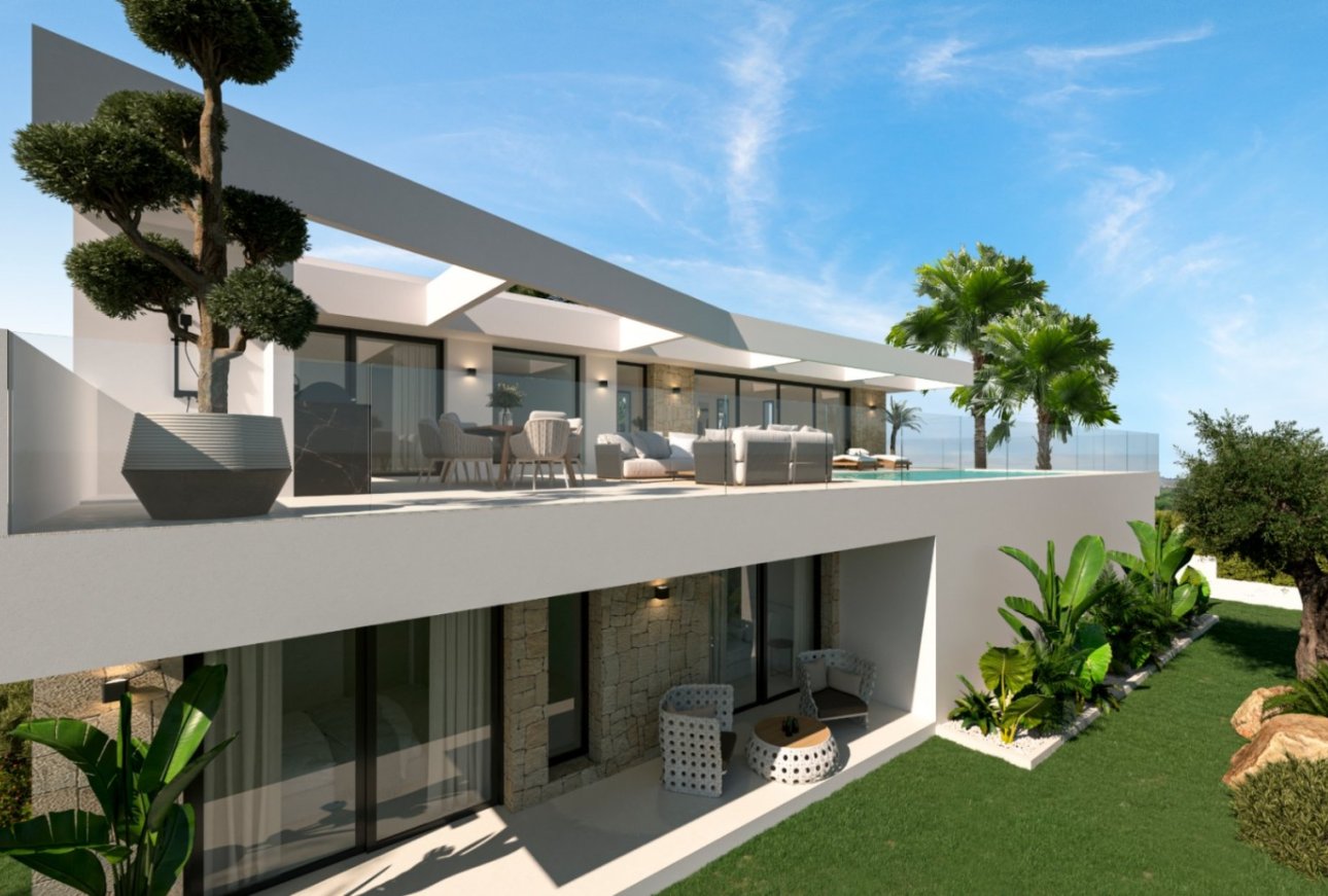 Verkoop - Villa - Calpe - Empedrola