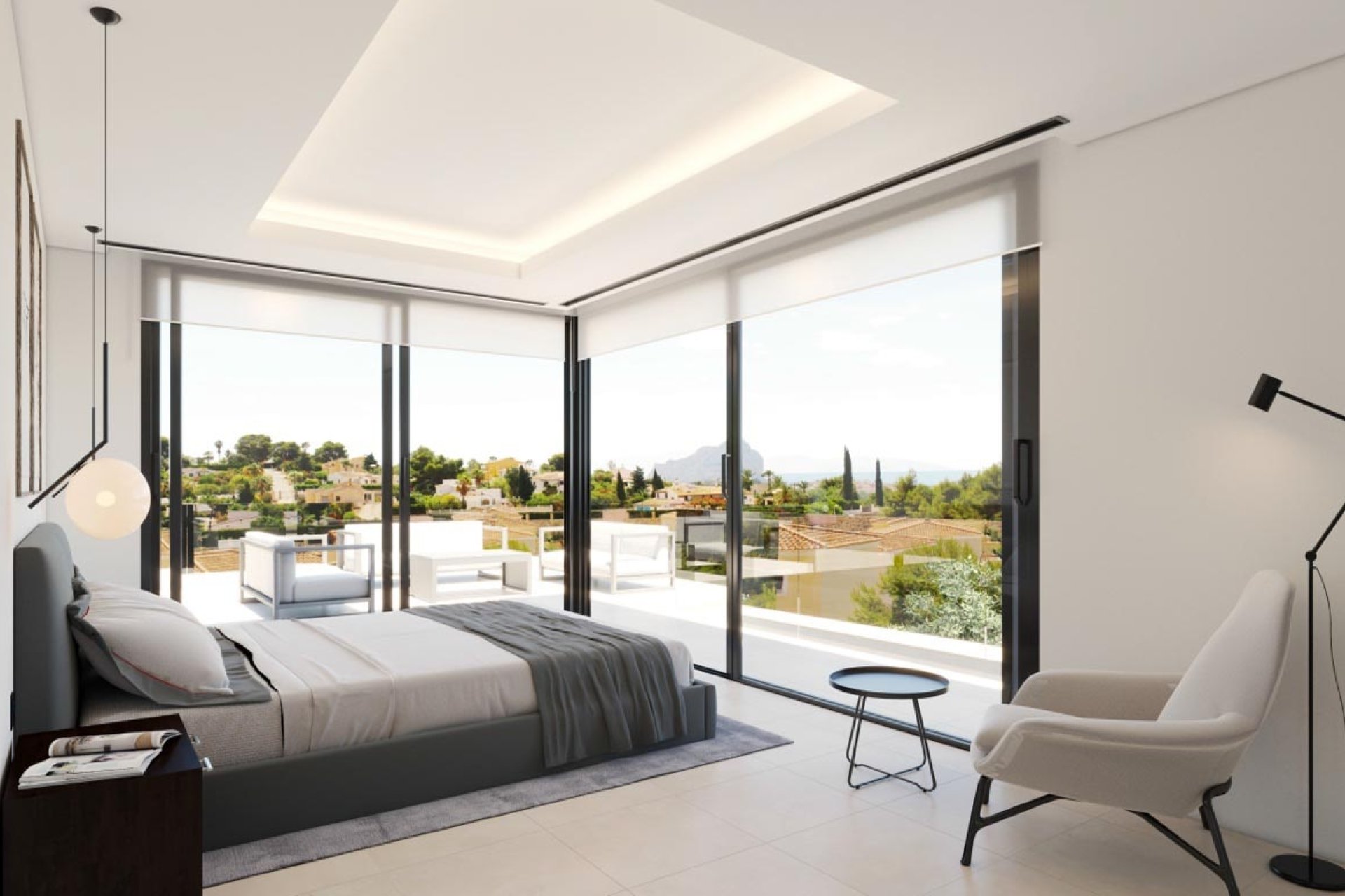 Verkoop - Villa - Calpe - Empedrola