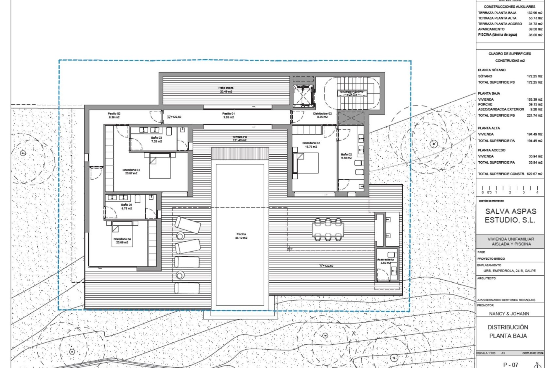 Verkoop - Villa - Calpe - Empedrola