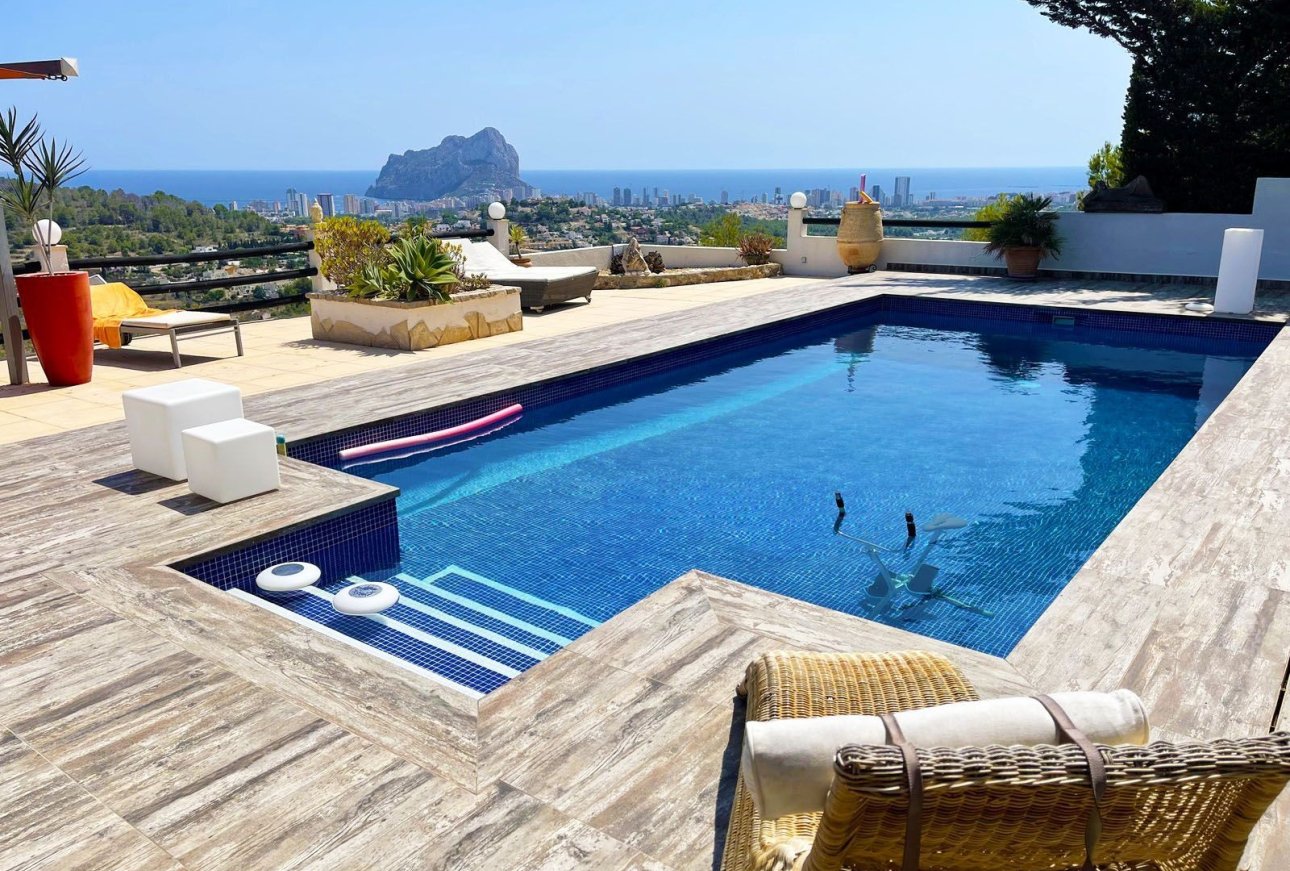 Verkoop - Villa - Calpe - Empedrola