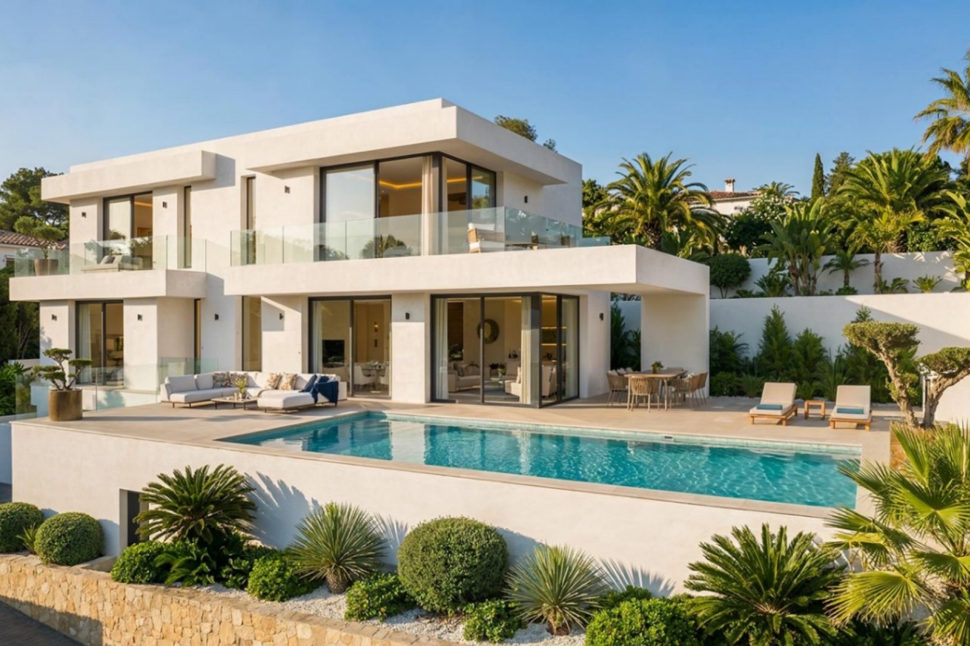 Verkoop - Villa - Calpe - Empedrola