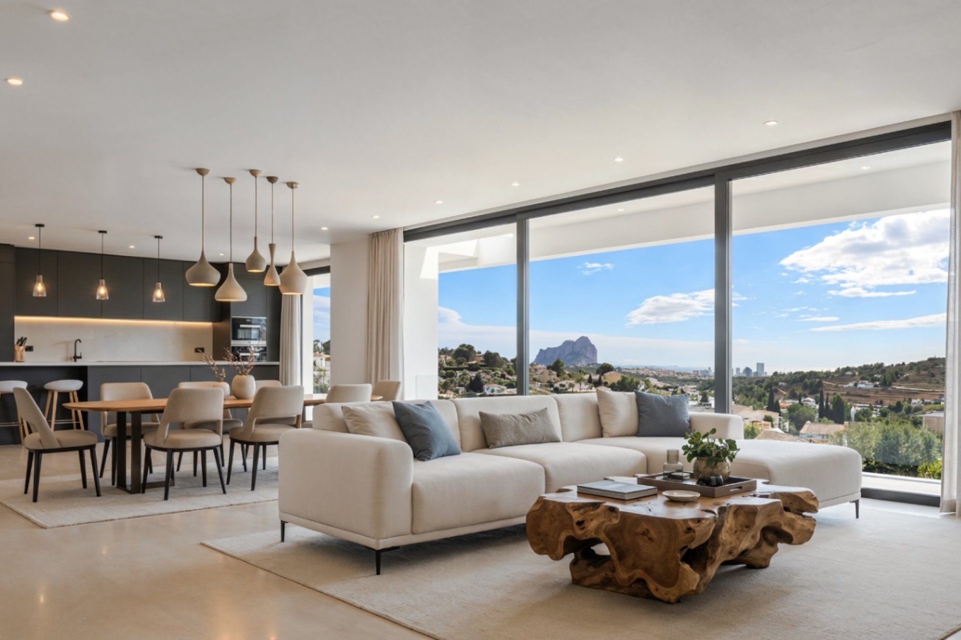 Verkoop - Villa - Calpe - Empedrola